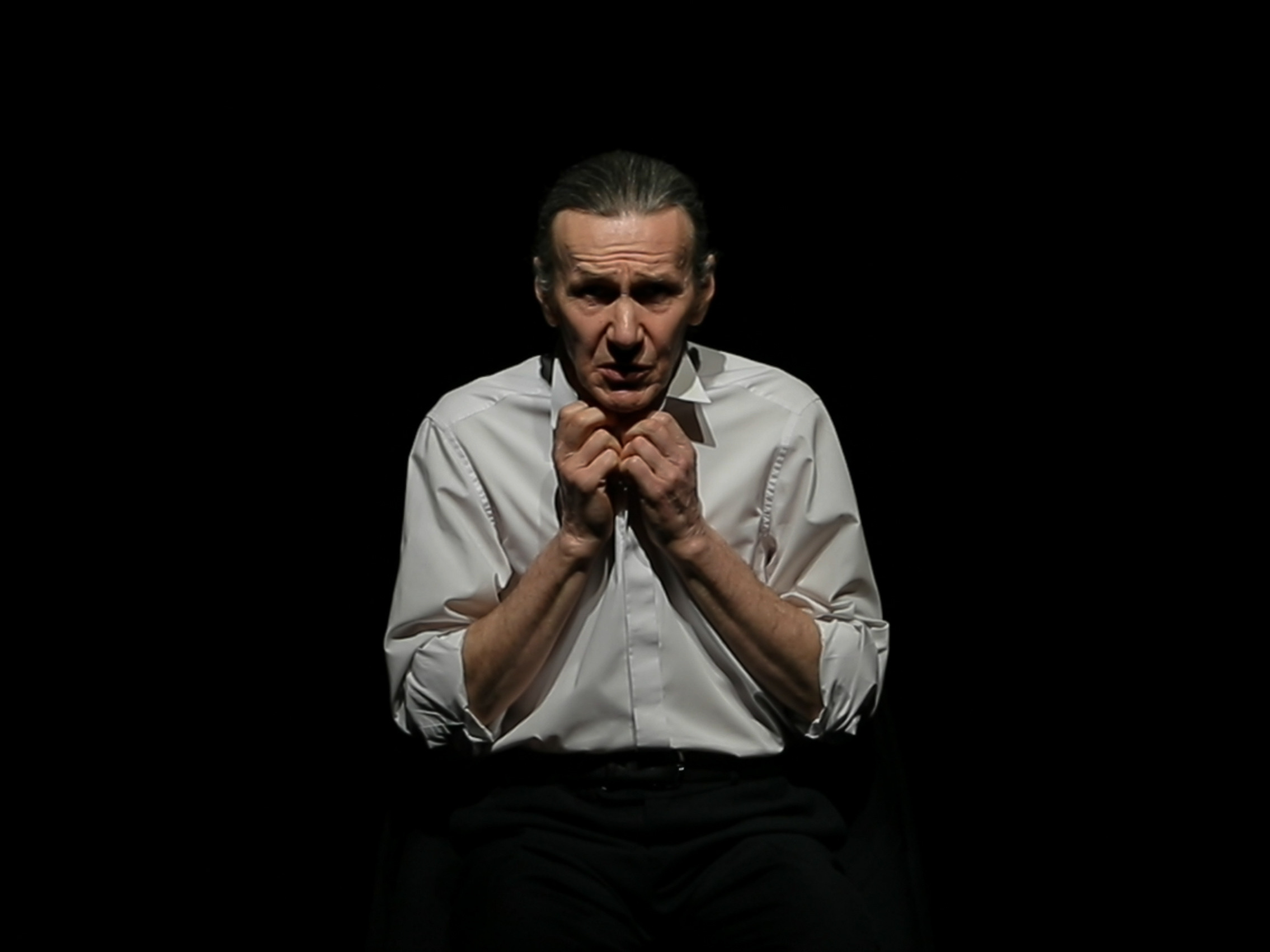 Спектакль "Мысль. История убийства" в Пермском театре "Туки-Луки". Журнал о самом особенном. Пермь и Пермский край