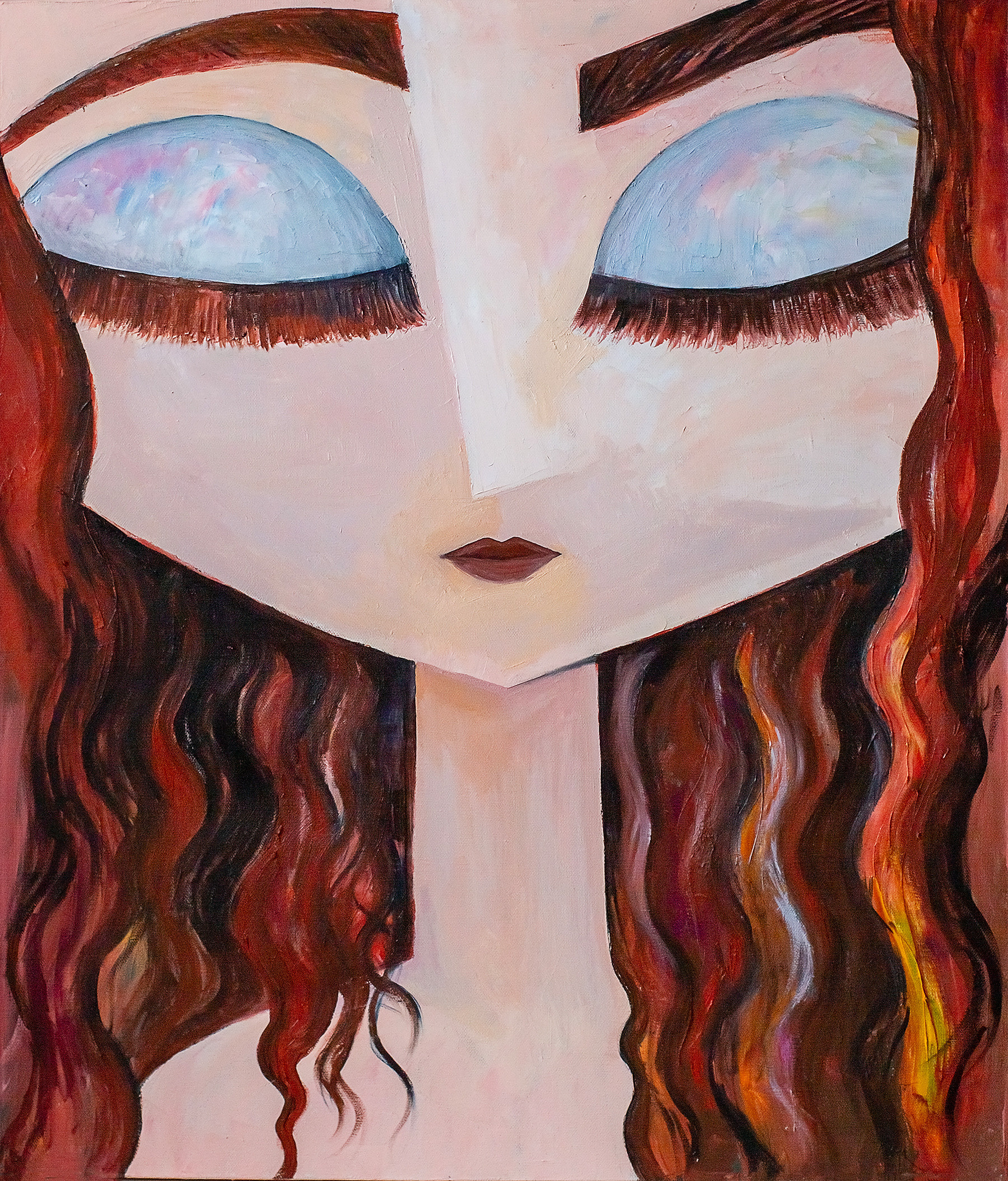 Портрет рыжей. צלם ואמן ילדים ומשפחה