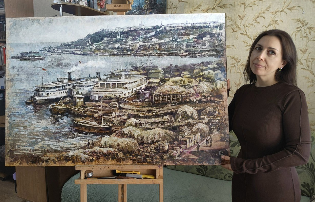 Галерея картин. Художник Марина Новосельская