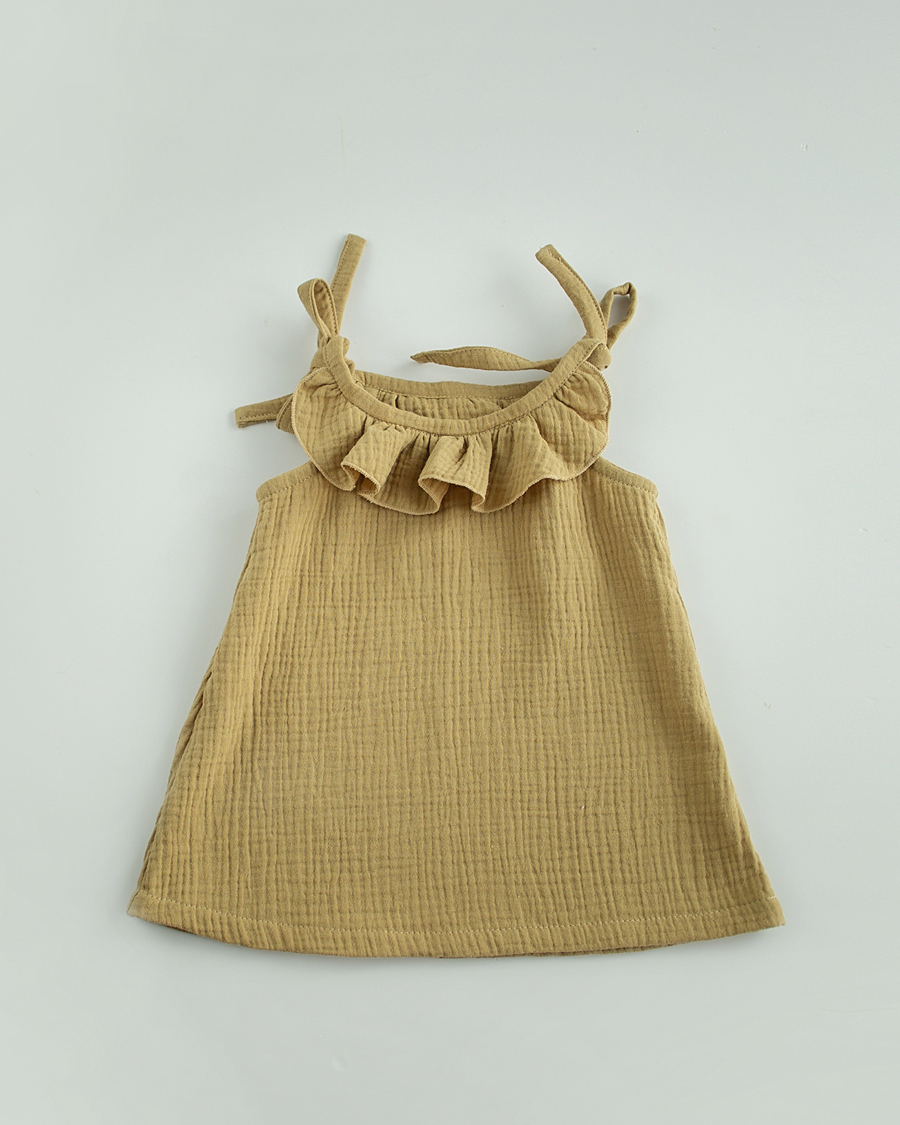 056 Топ на завязках. Эко-одежда для детей