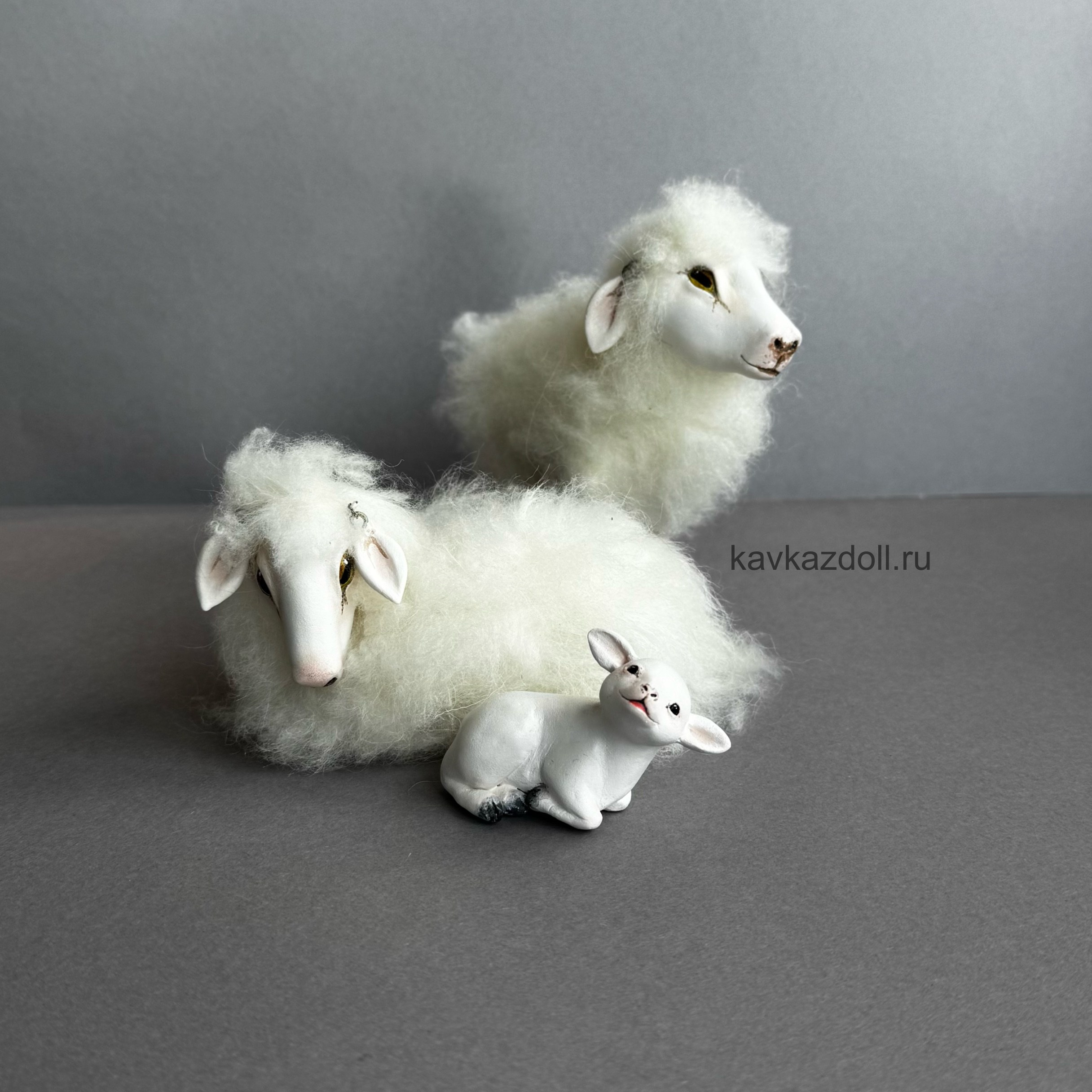 Игрушки. Кавказские куклы Гужова Фатима