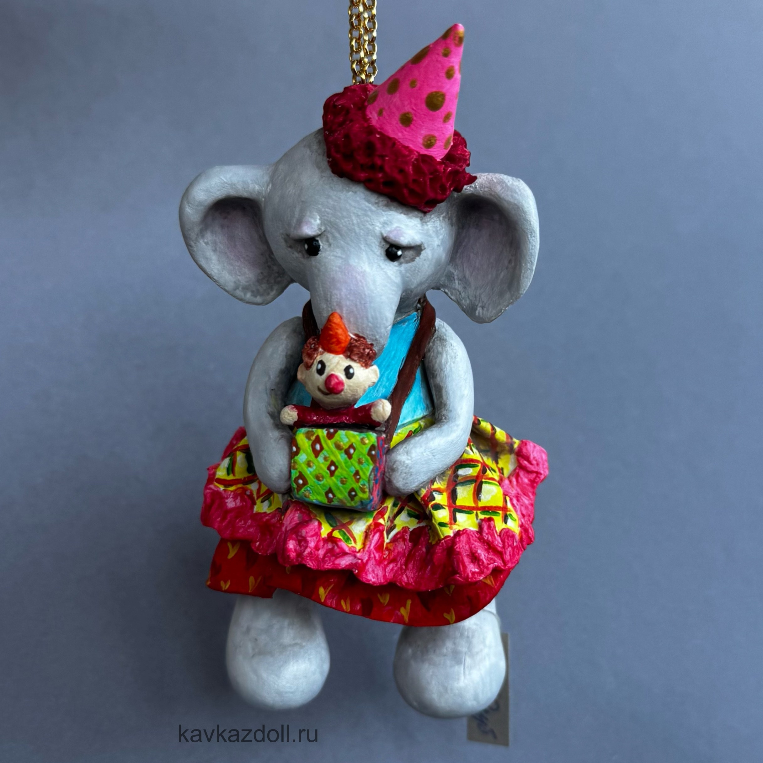 Игрушки. Кавказские куклы Гужова Фатима