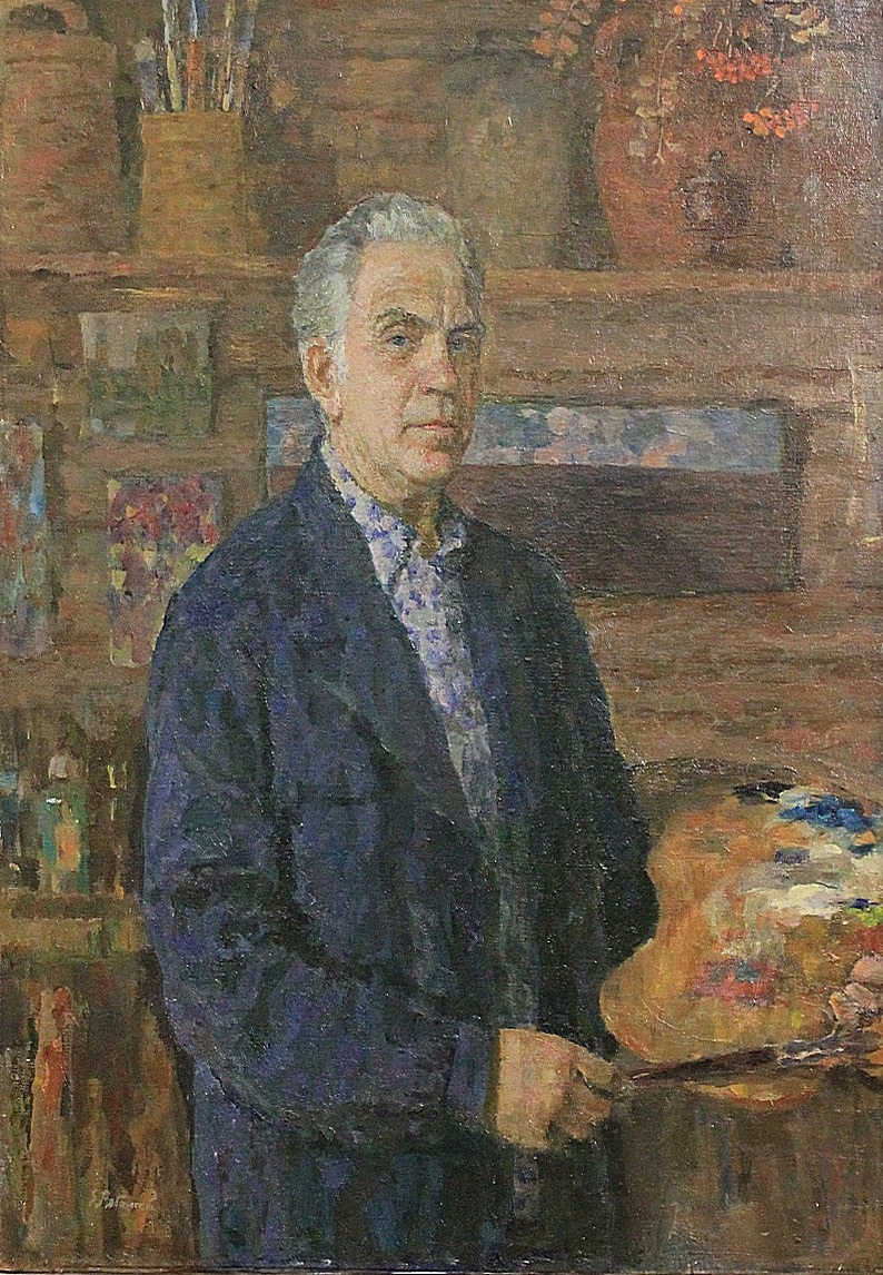 Творчество художников Рябинских: Евгения, Павла и Андрея