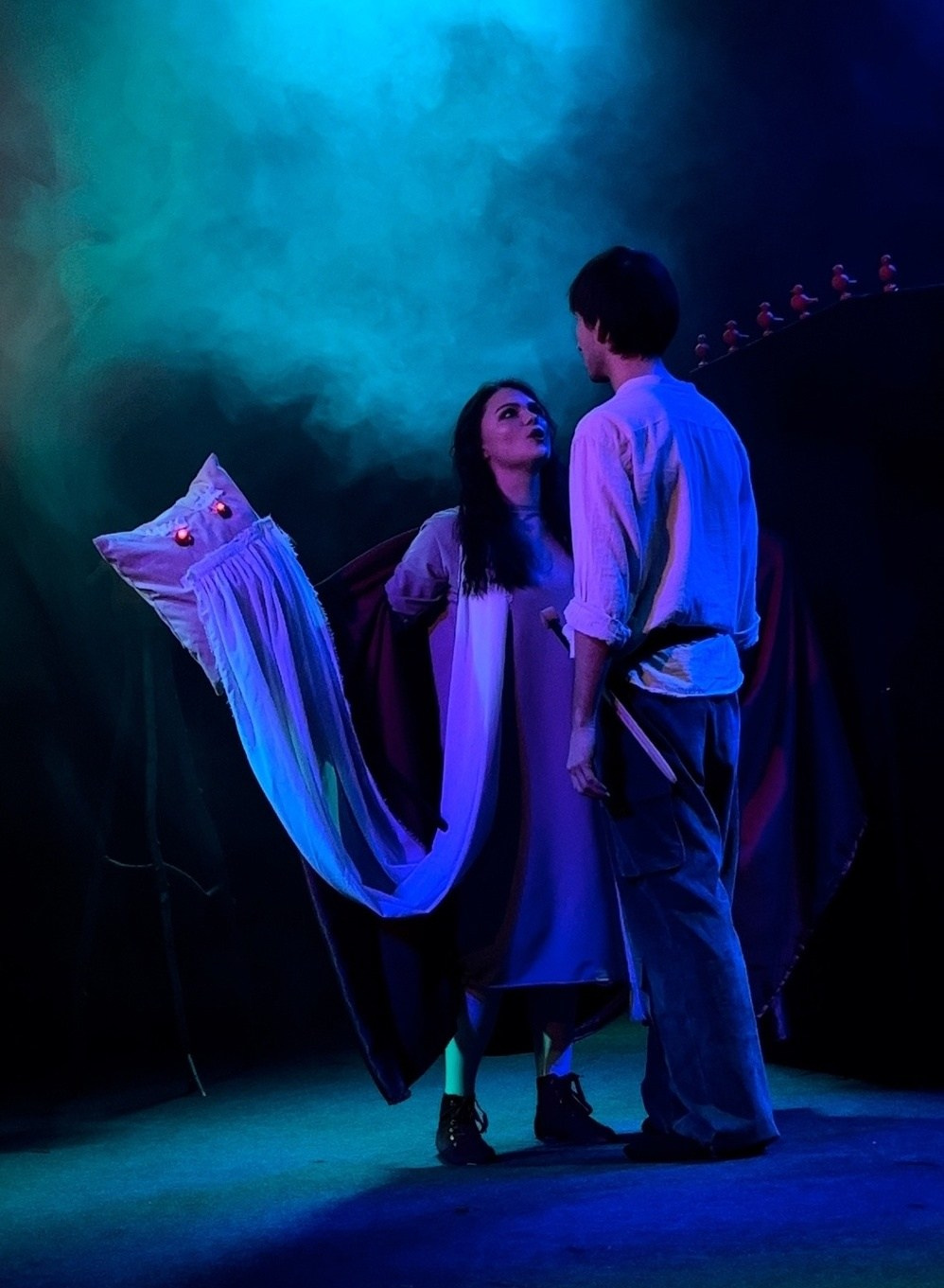 Премьера спектакля «Руслан и Людмила» в Доме Актера. Журнал о самом особенном. Пермь и Пермский край