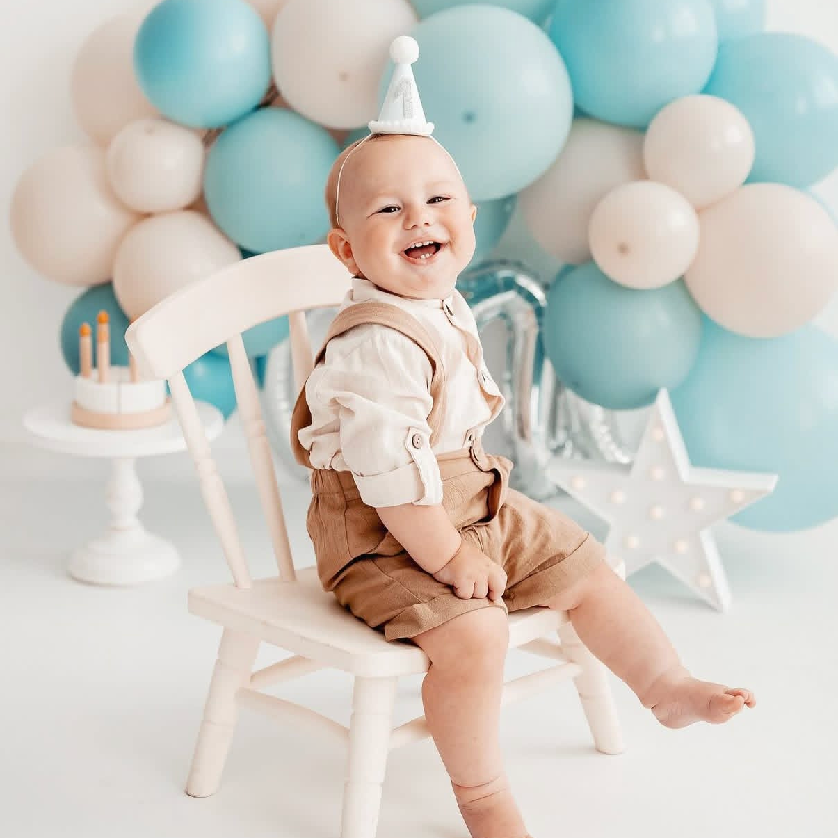 Фотосессия «Первый годик!». Детская фотостудия ст. Брюховецкая