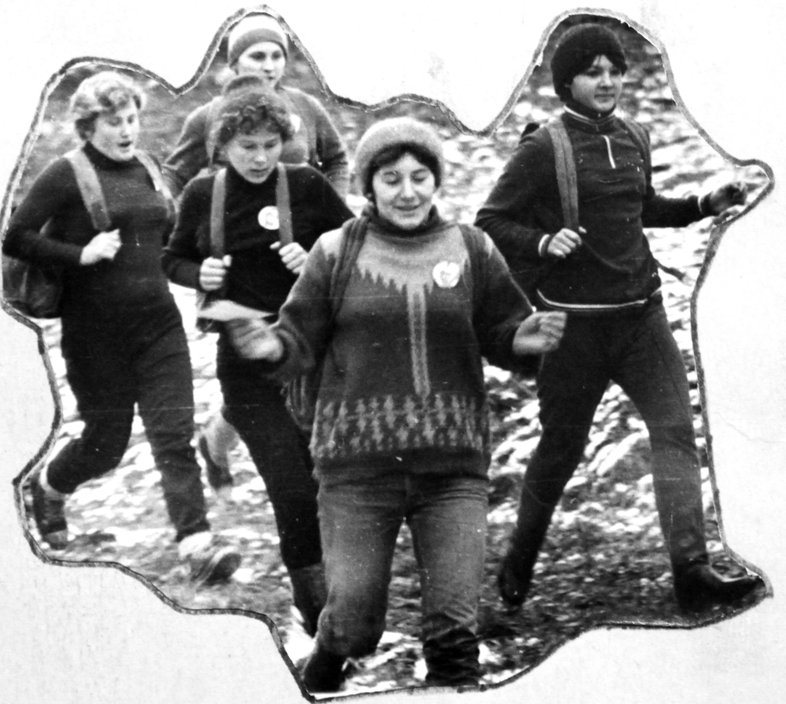 Турслет. Километры здоровья и радости (1983). Фотограф Эдуард Алмадаков
