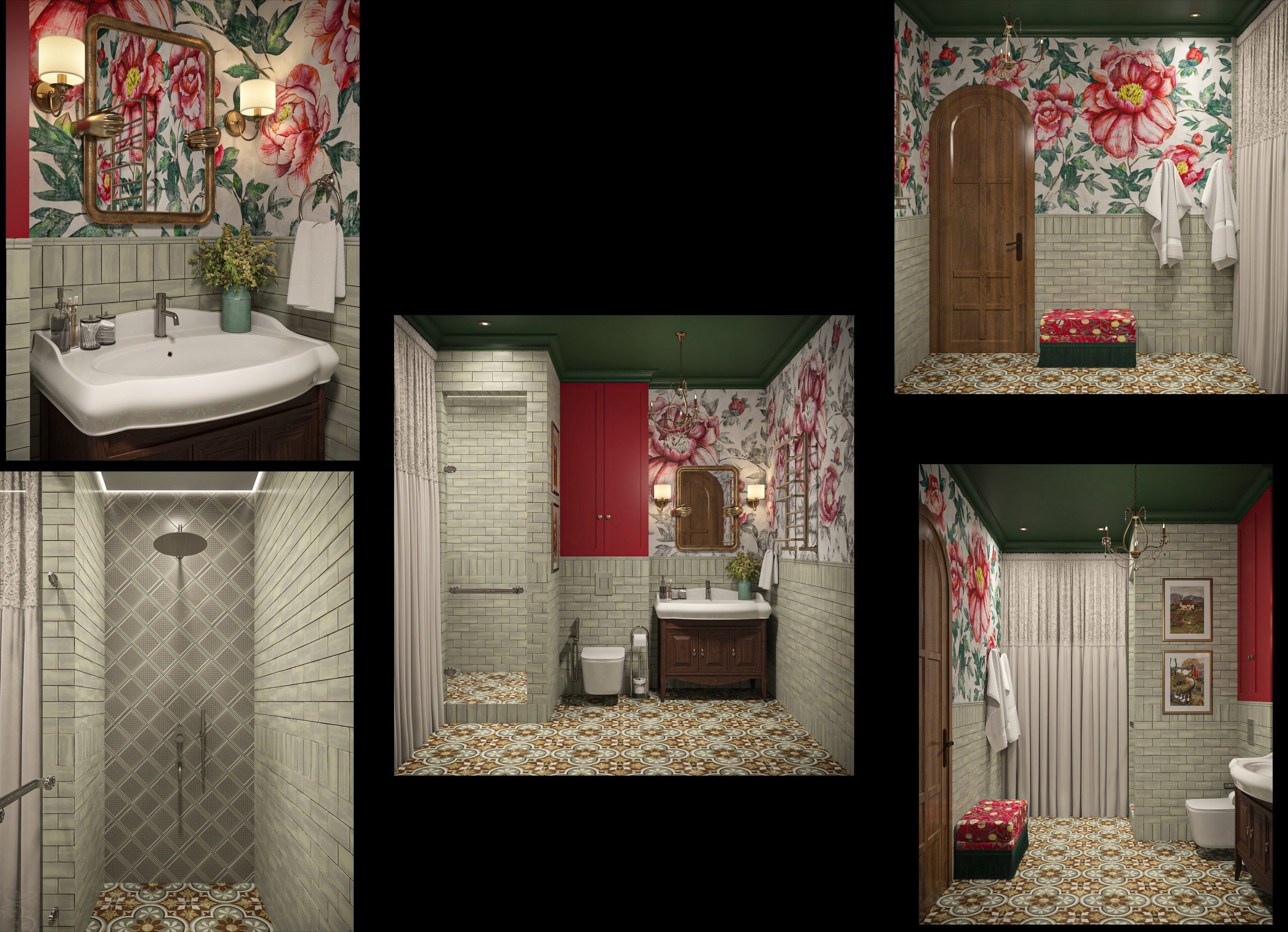 Вера Полякова - дизайнер интерьера. L. Deco интерьерный салон. Краски/обои/лепной декор