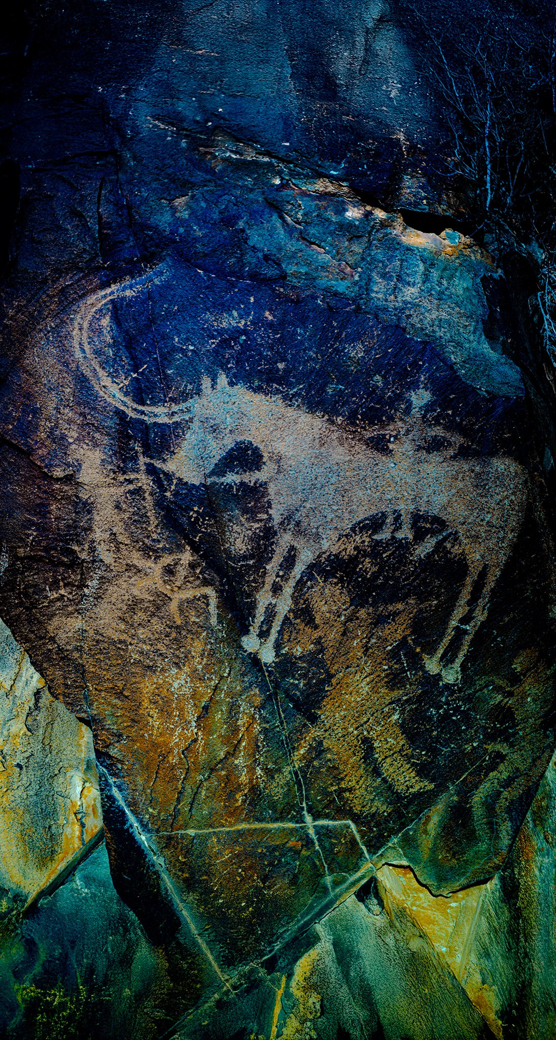 Палимпсест. Картины о красоте, культурных ценностях и традициях Казахстана