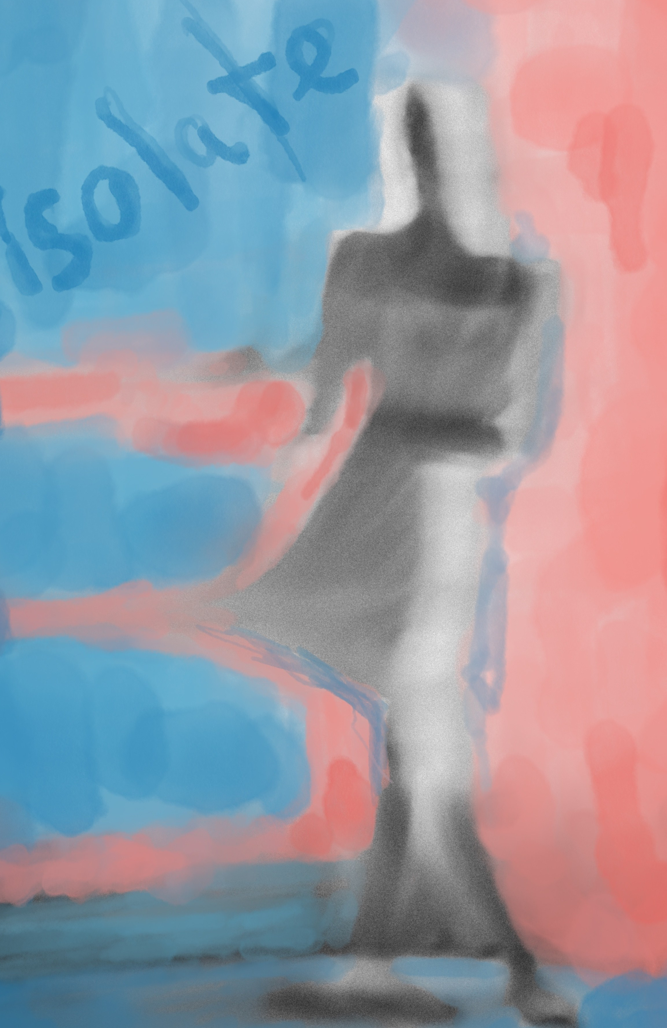 ROSE AND BLUE. International visual artist