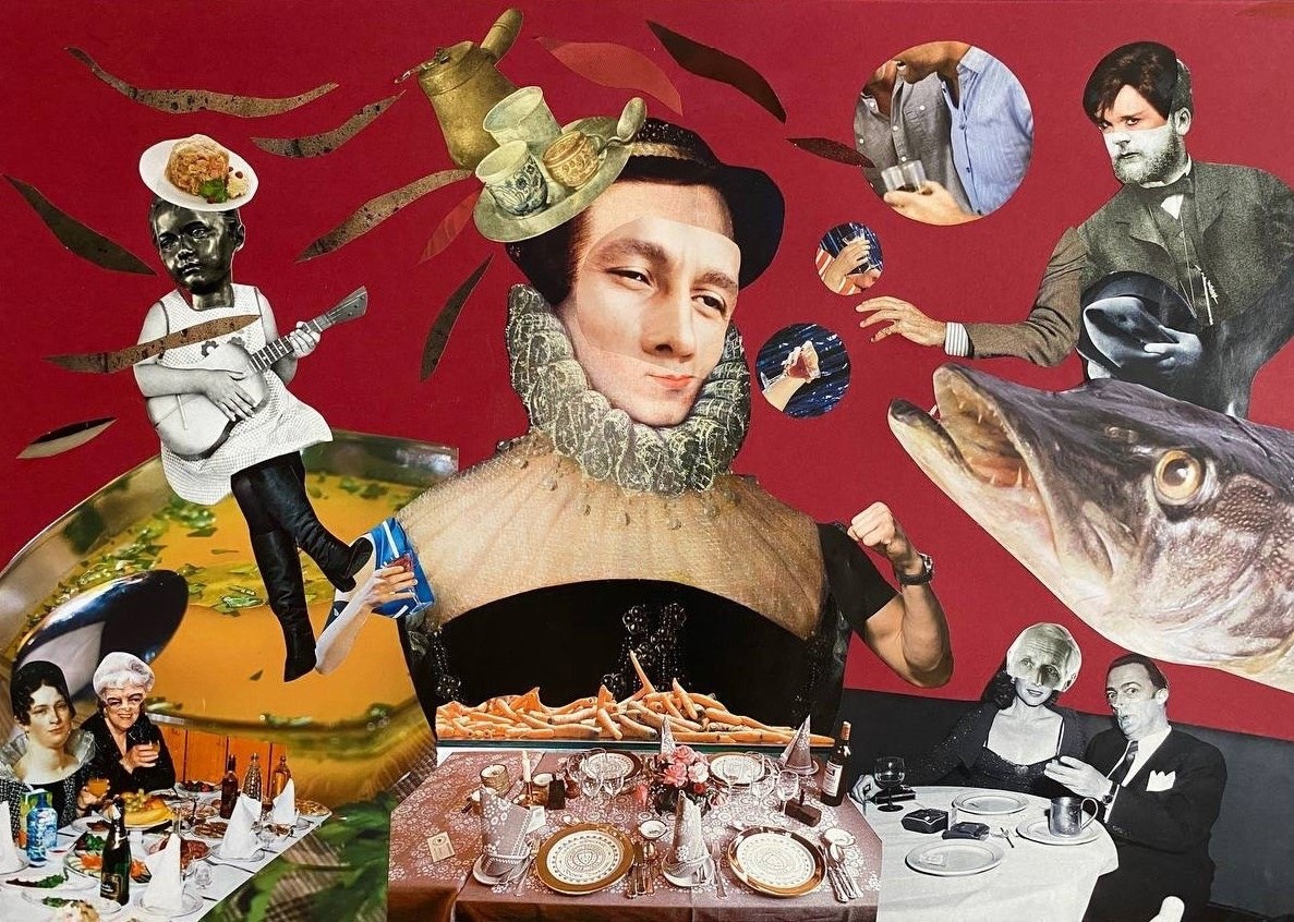 Коллаж Нины Фрейман