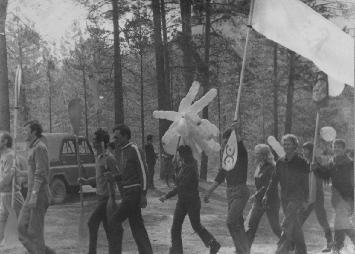 Праздник на воде (1977). Фотограф Эдуард Алмадаков