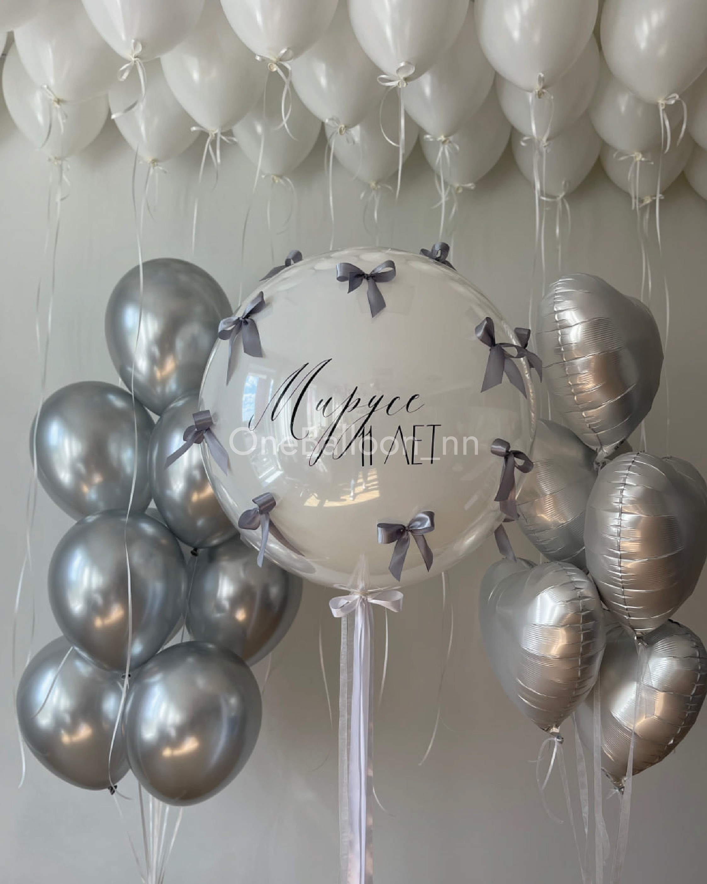 Воздушные шарики для девочки. One Balloon Воздушные и гелиевые шары Фотозоны Нижний Новгород