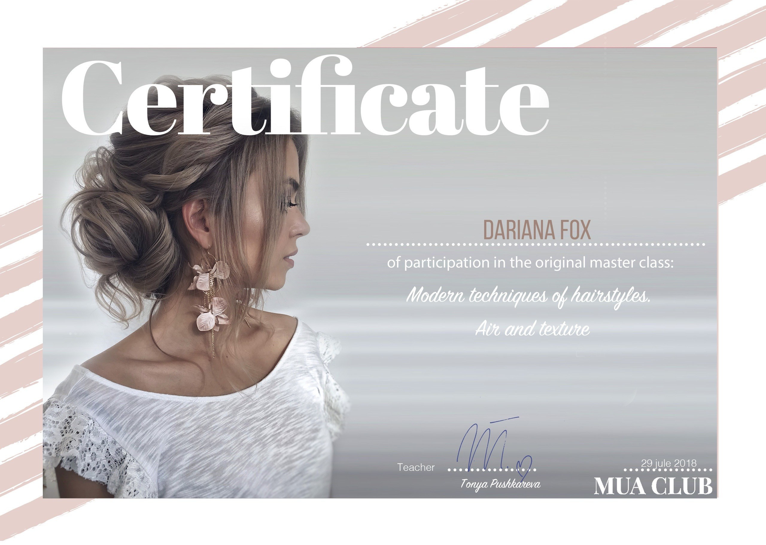 Путь Красоты. Dariana Fox — визажист, фотограф, преподаватель