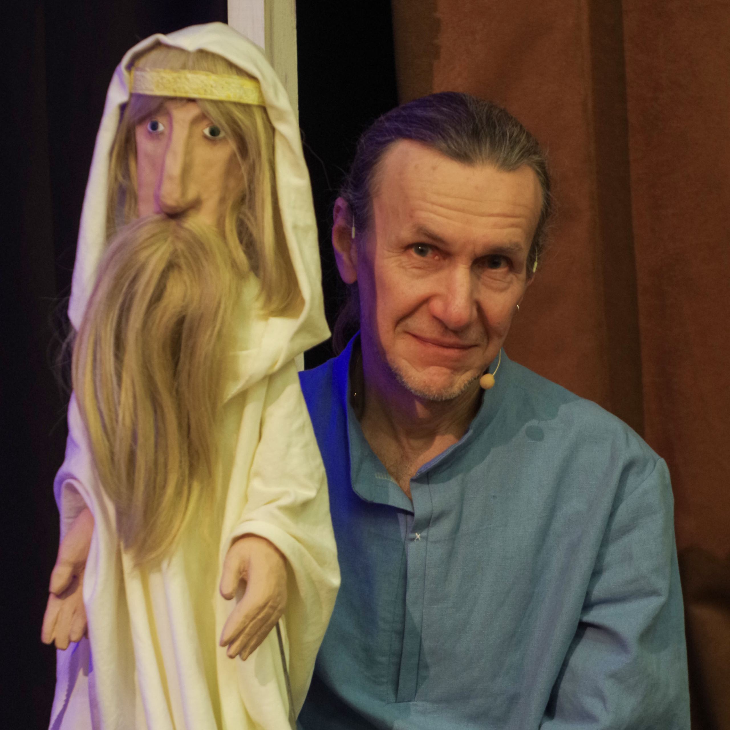 Валерий Погорелый, актер театра кукол "Туки-Луки", о себе и о театре. Журнал о самом особенном. Пермь и Пермский край