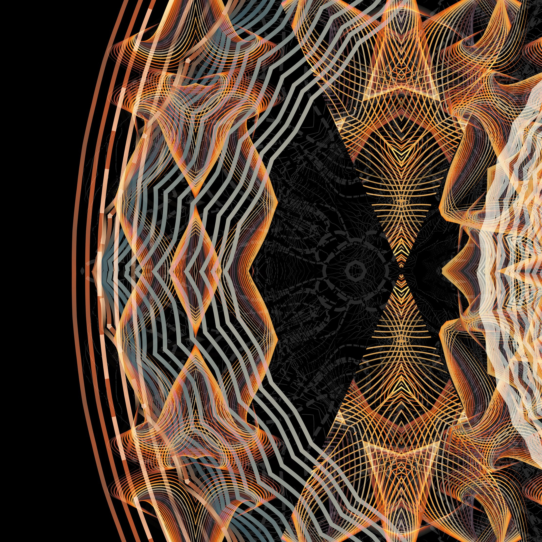 Описание экспоната: «Глаз Египта». Роман Ходырев — эзотериолог, художник, фотограф и музыкант. Санкт-Петербург, Рига