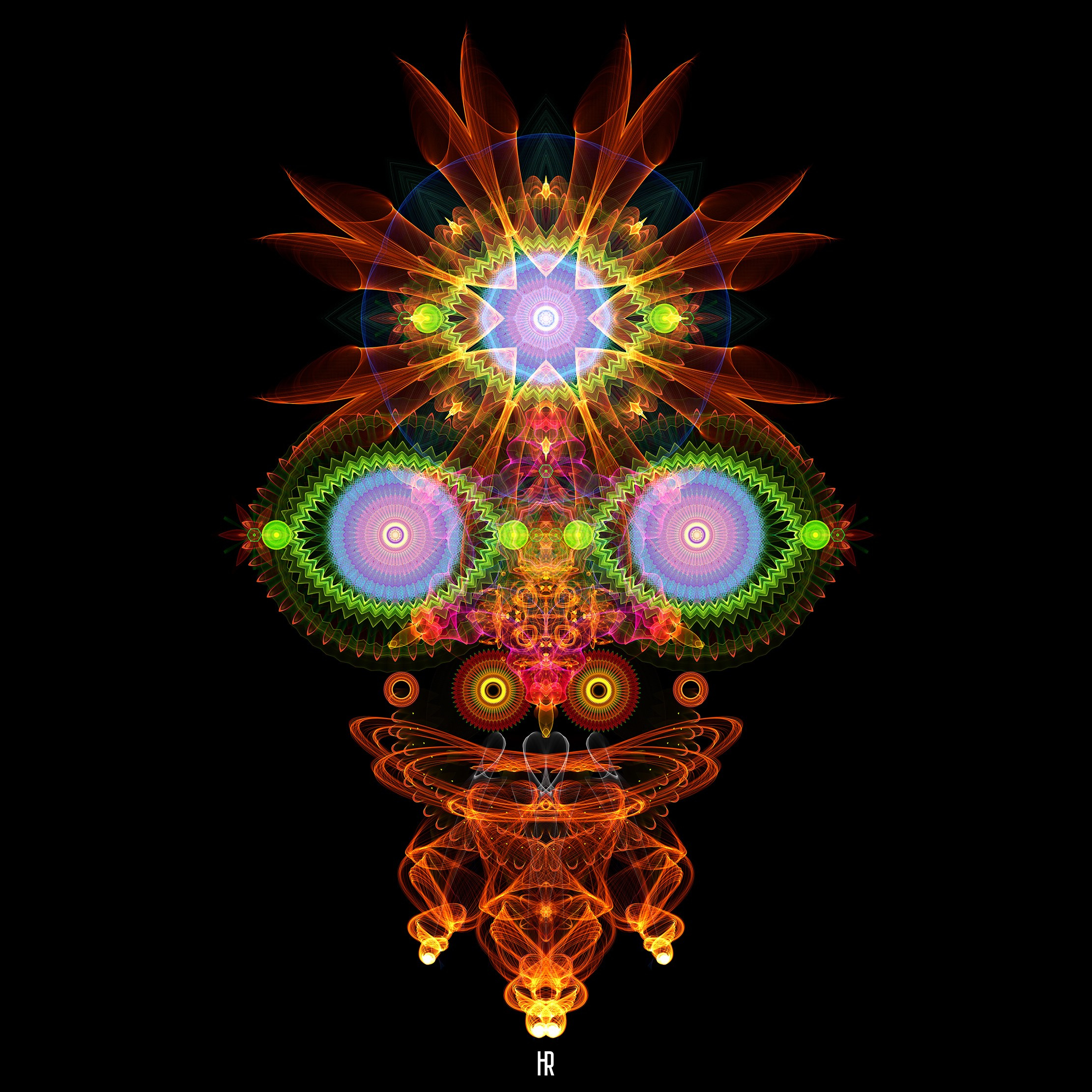 Ананси. Роман Ходырев — эзотериолог, художник, фотограф и музыкант. Санкт-Петербург, Рига