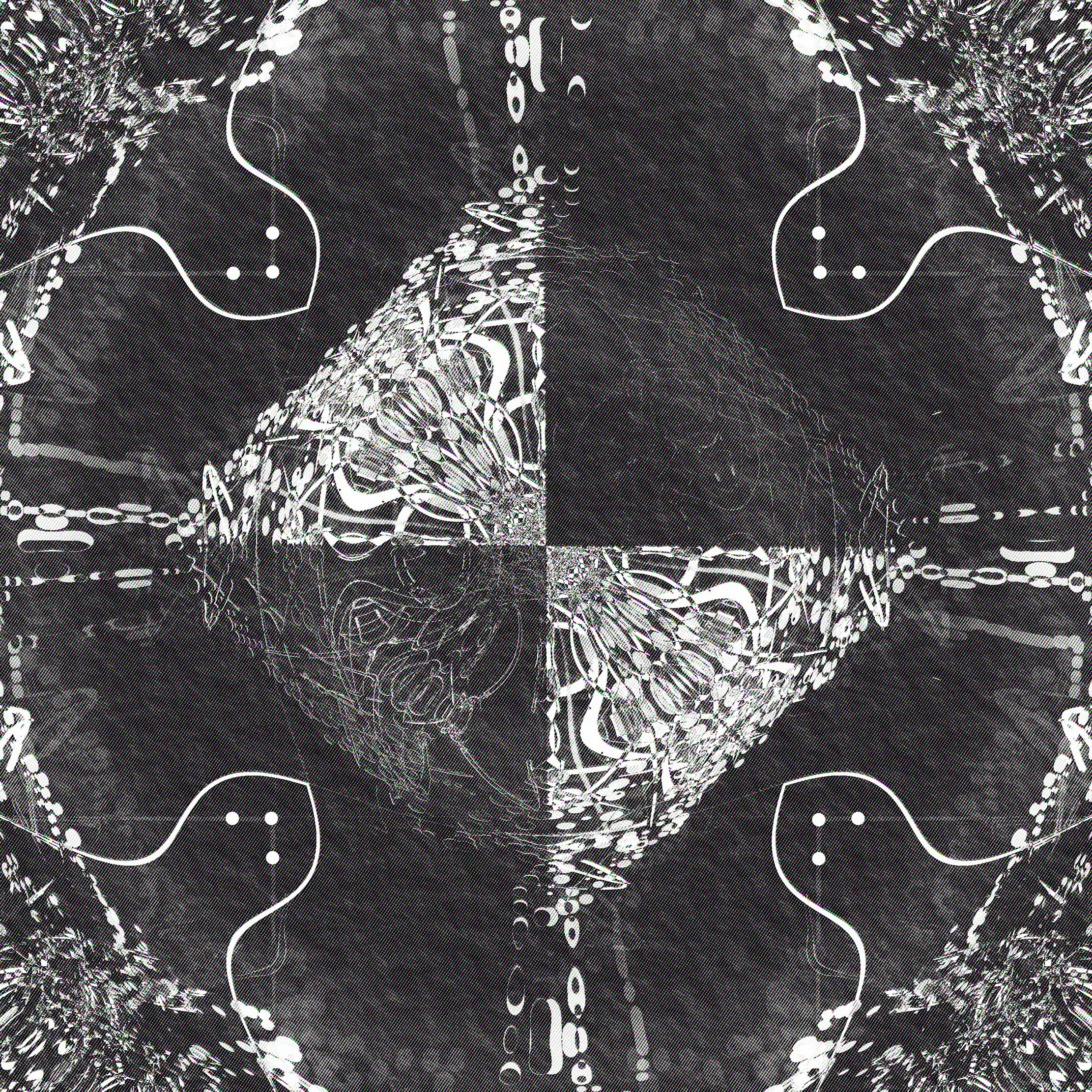 ЧЧФ (Четыре чёрные фигуры). Роман Ходырев — эзотериолог, художник, фотограф и музыкант. Санкт-Петербург, Рига