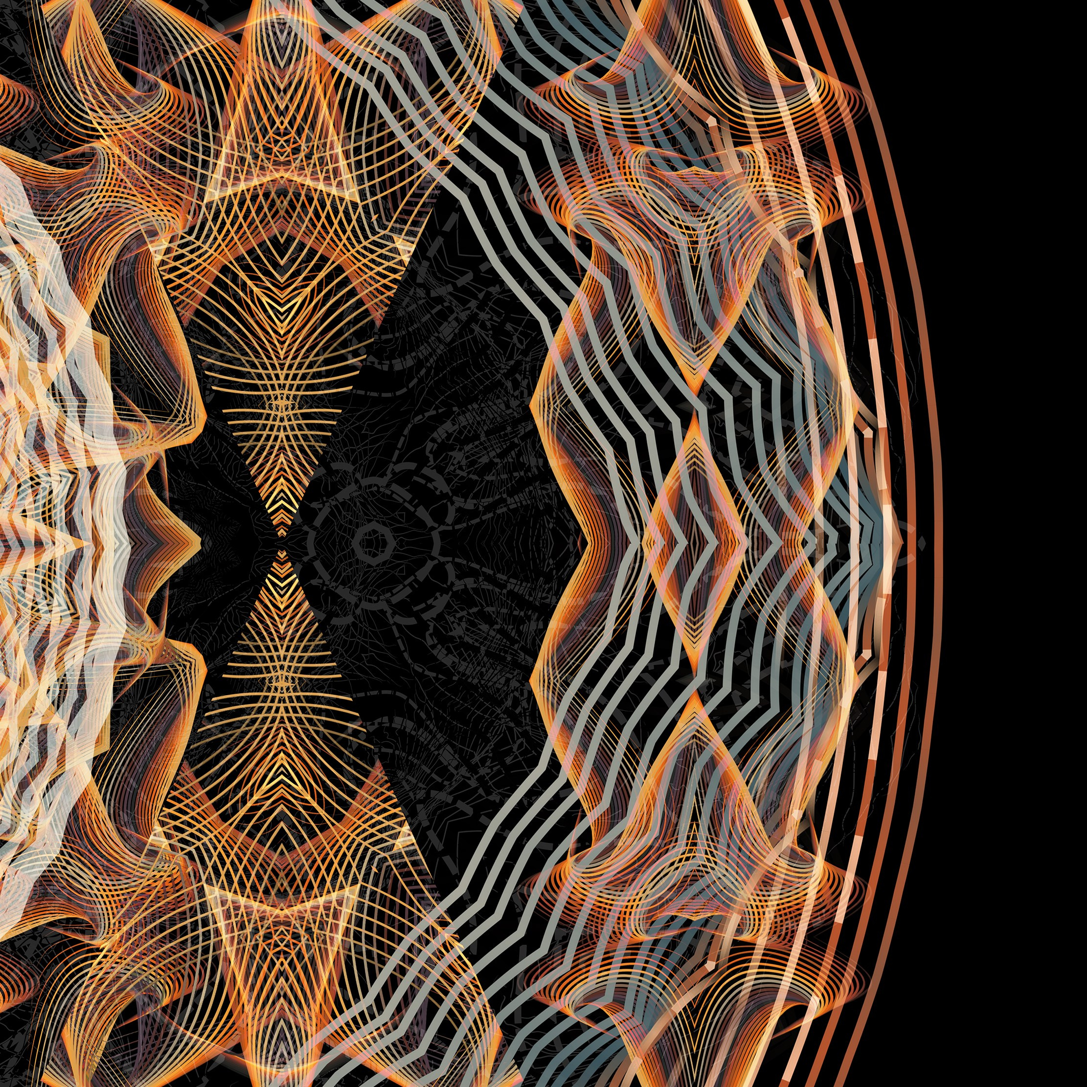 Описание экспоната: «Глаз Египта». Роман Ходырев — эзотериолог, художник, фотограф и музыкант. Санкт-Петербург, Рига