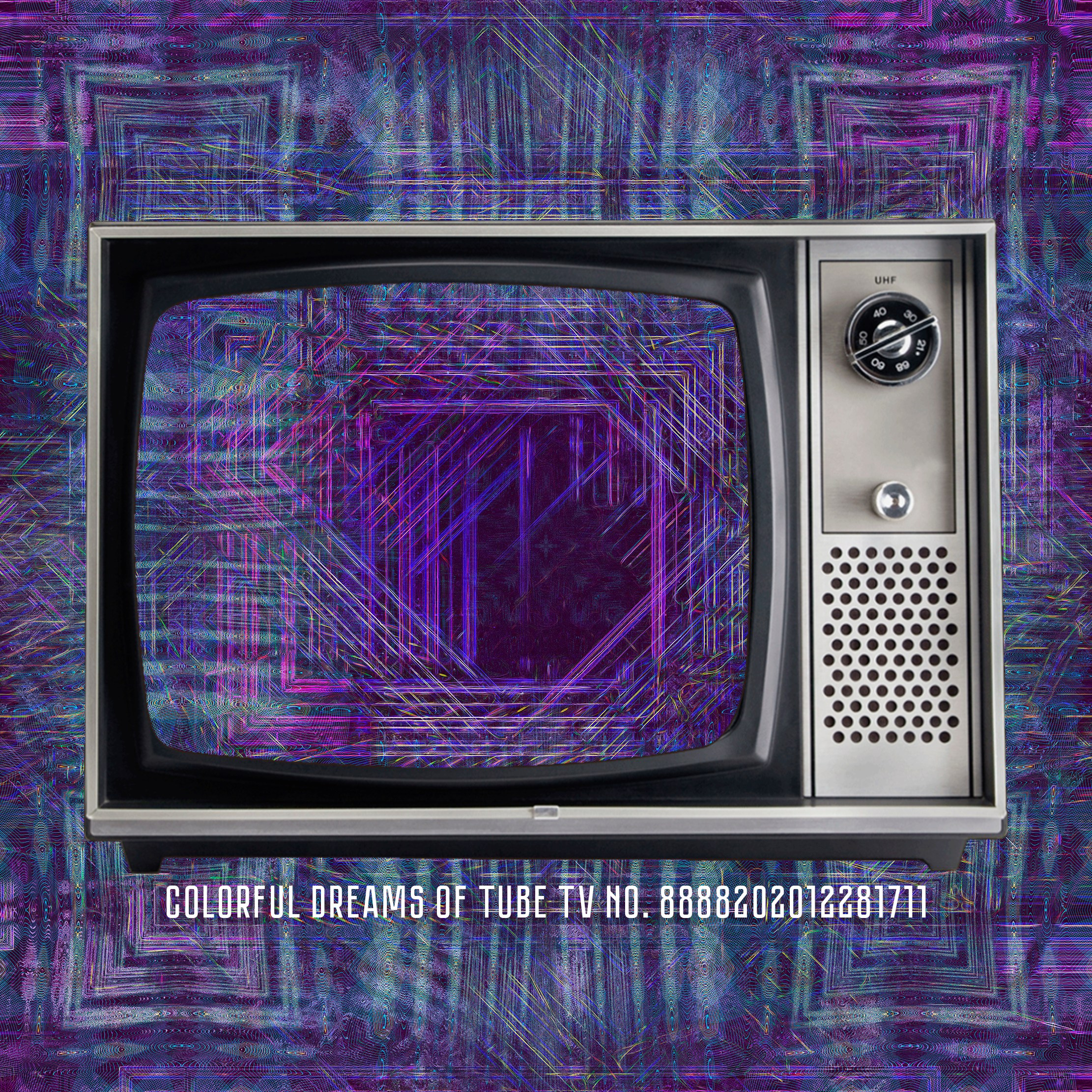 Dreams No. 8888202012281711. Roman Hodirev is an esoteriologist, multidisciplinary artist, photographer and musician. Saint Petersburg, Riga