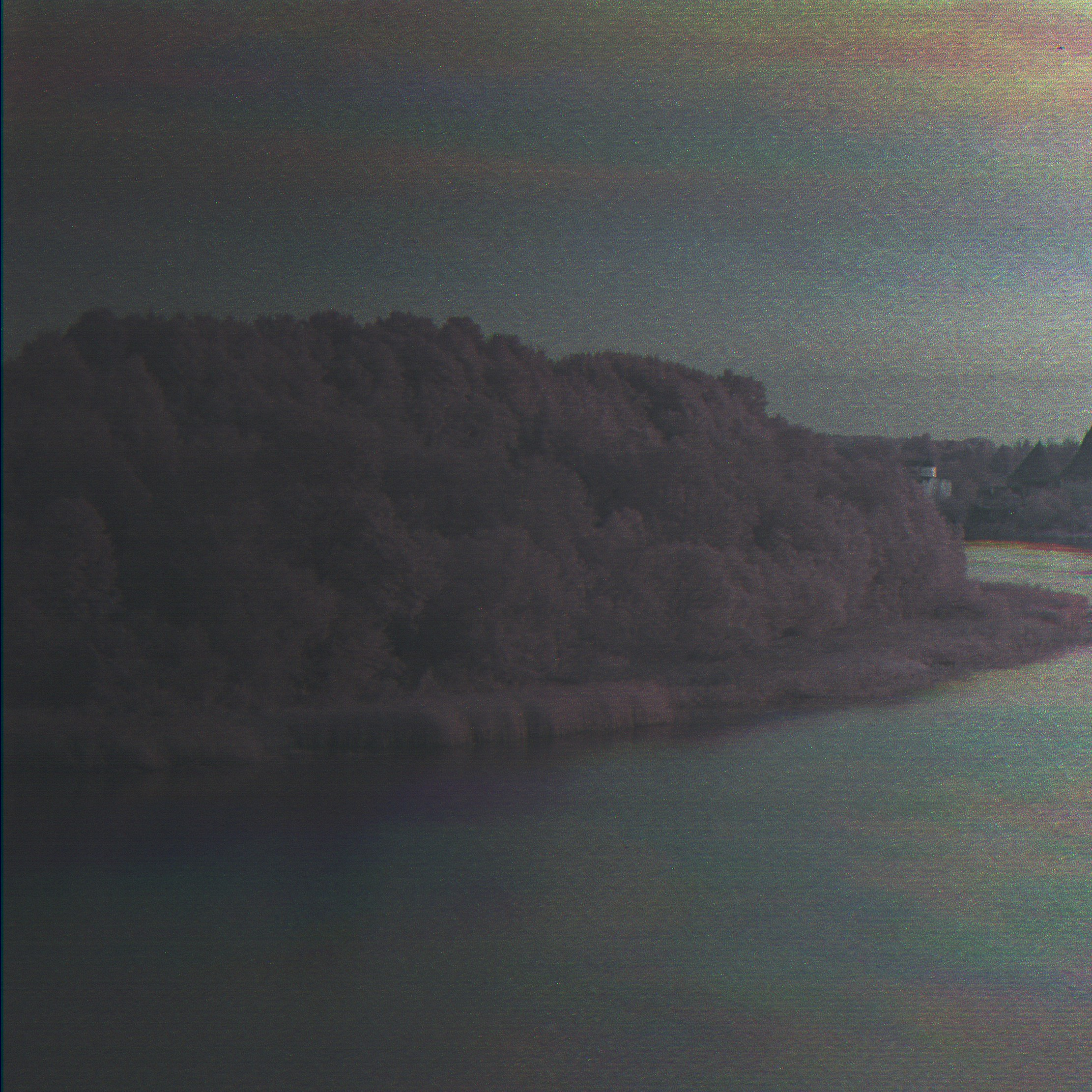 Хроно-течение Волхова, с кургана Вещего Олега. Roman Hodirev is an esoteriologist, multidisciplinary artist, photographer and musician. Saint Petersburg, Riga