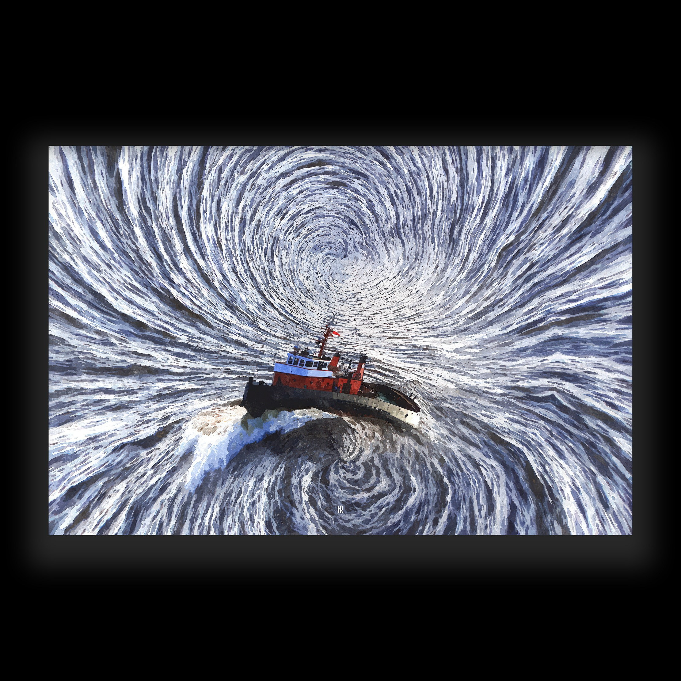 Буксир. Roman Hodirev is an esoteriologist, multidisciplinary artist, photographer and musician. Saint Petersburg, Riga