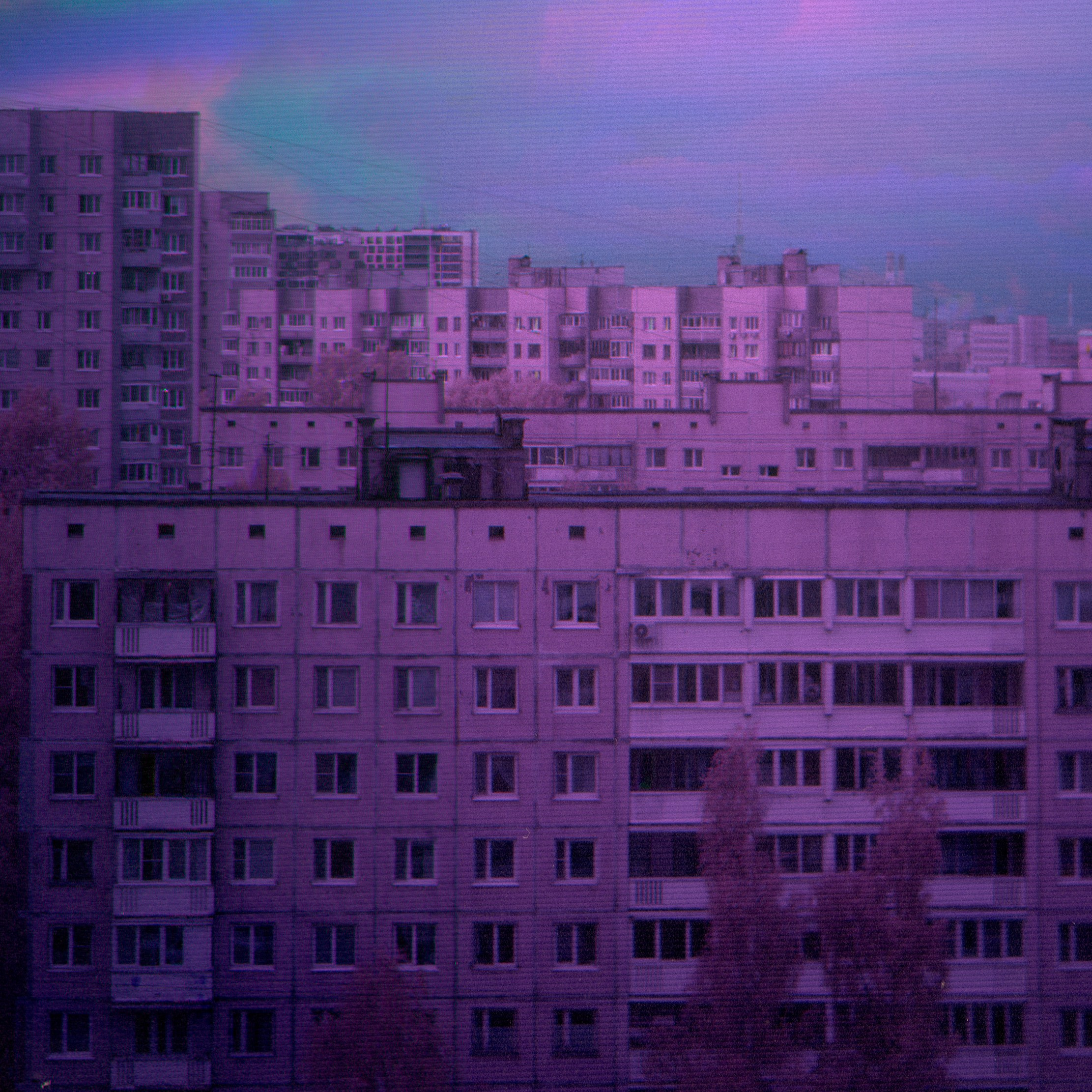 Созерцание хроно-дрейфа облаков № 0002. Роман Ходырев — эзотериолог, художник, фотограф и музыкант. Санкт-Петербург, Рига