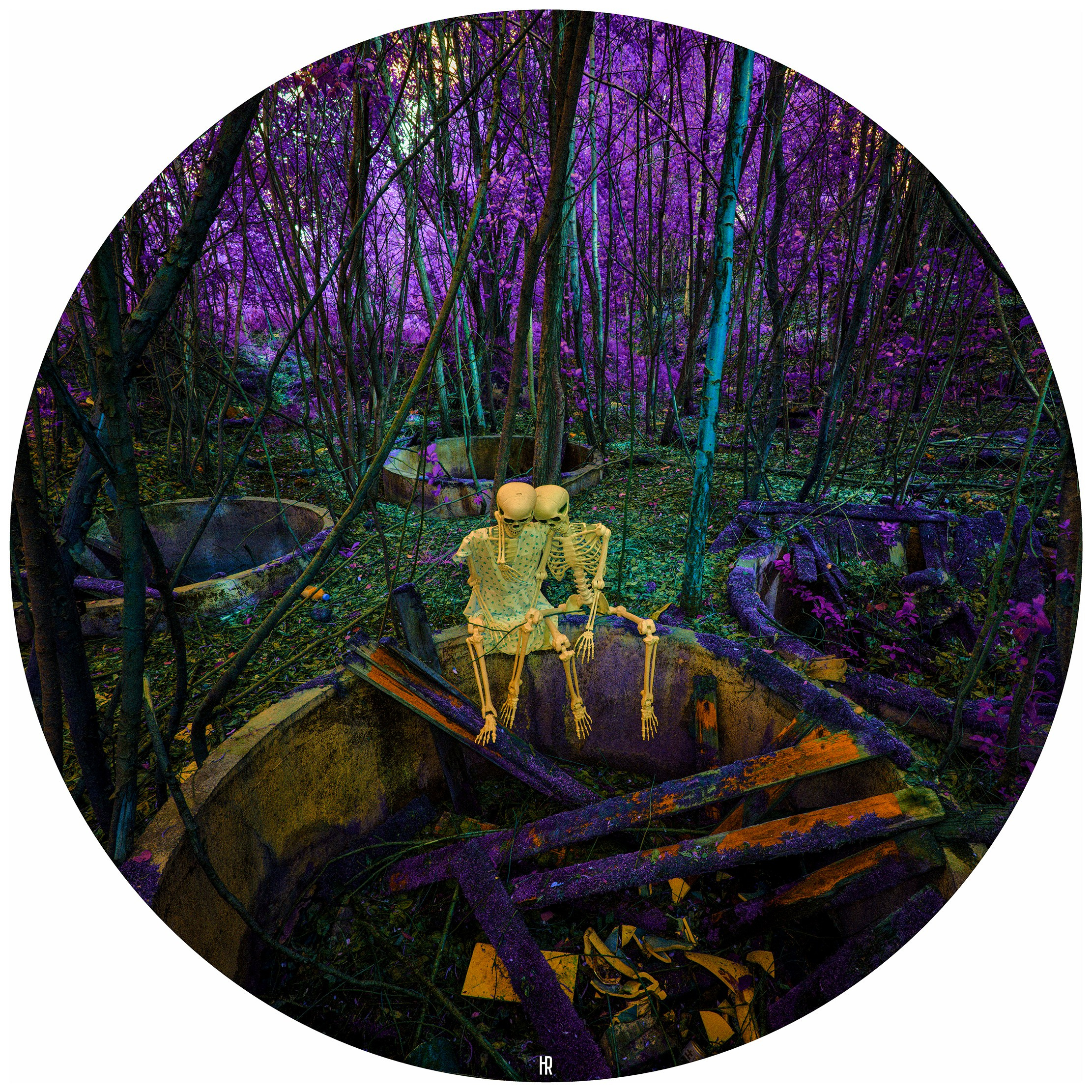 Купальни пространства Бардо. Roman Hodirev is an esoteriologist, multidisciplinary artist, photographer and musician. Saint Petersburg, Riga