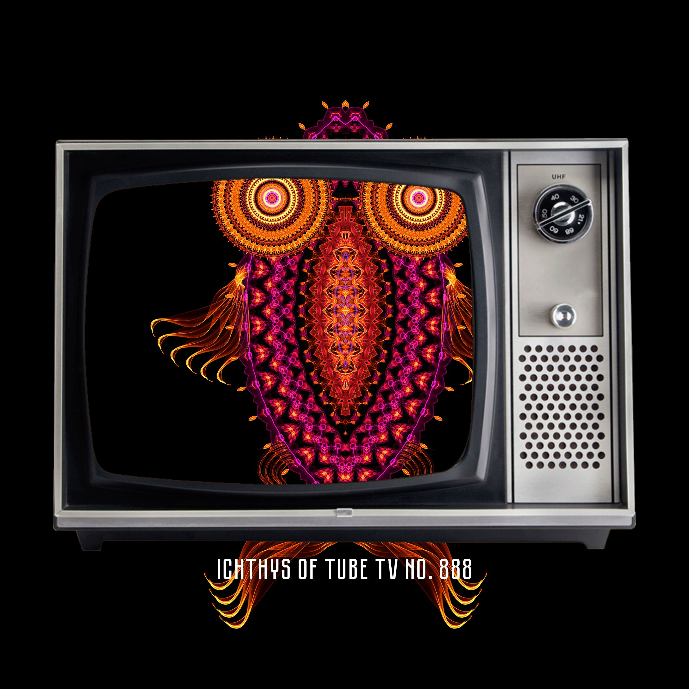Ichthys of tube TV No. 888. Роман Ходырев — эзотериолог, художник, фотограф и музыкант. Санкт-Петербург, Рига