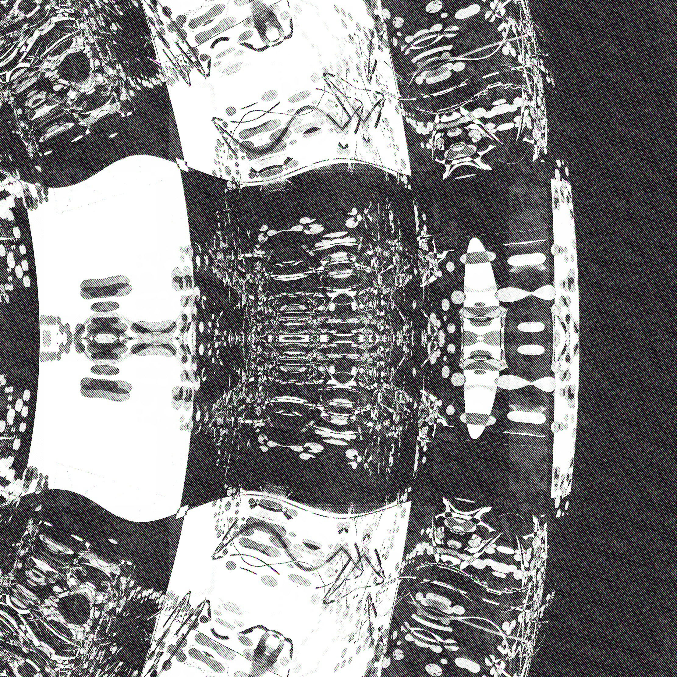 ЧЧФ (Четыре чёрные фигуры). Роман Ходырев — эзотериолог, художник, фотограф и музыкант. Санкт-Петербург, Рига