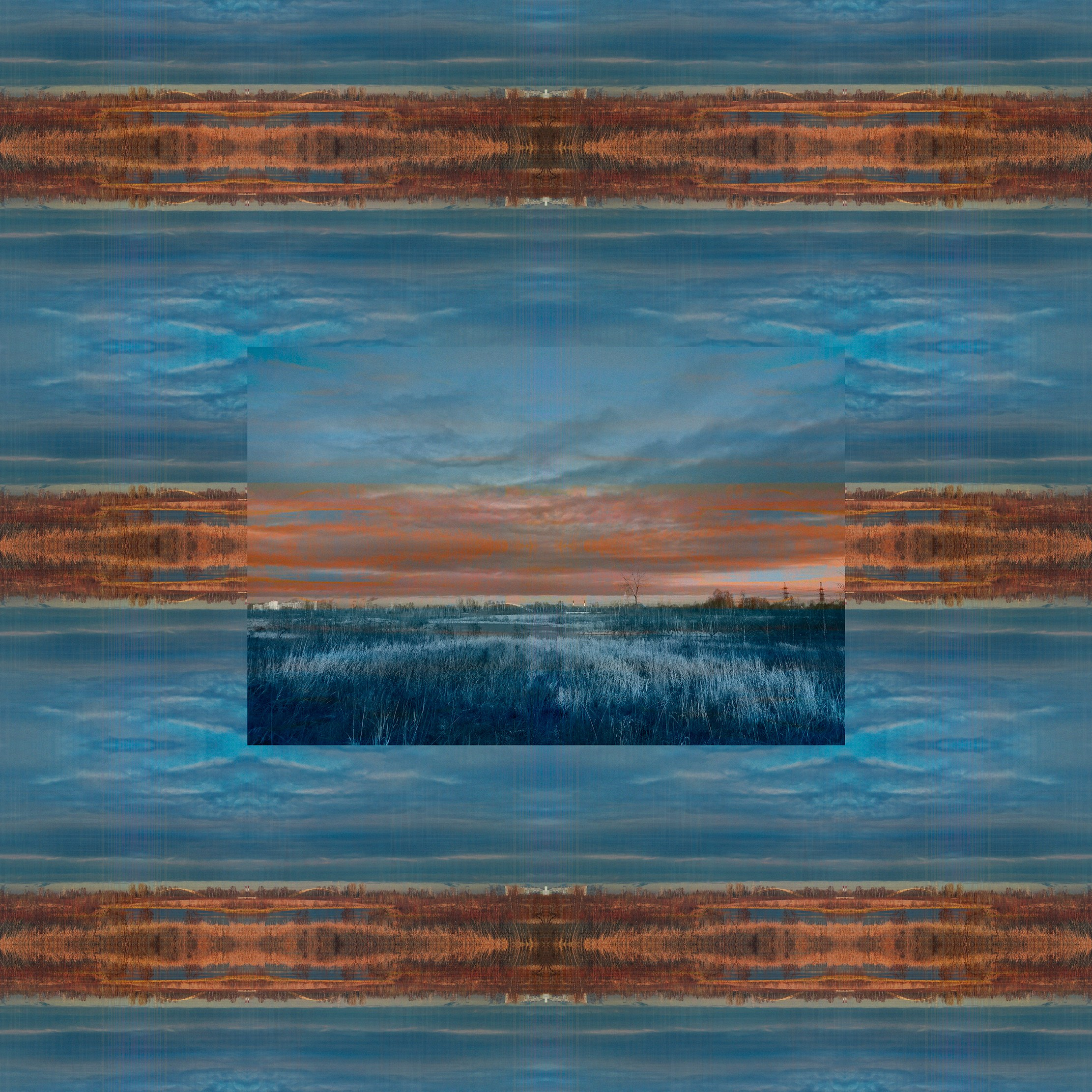 深い秋の夢 (Сон глубокой осени). Роман Ходырев — эзотериолог, художник, фотограф и музыкант. Санкт-Петербург, Рига