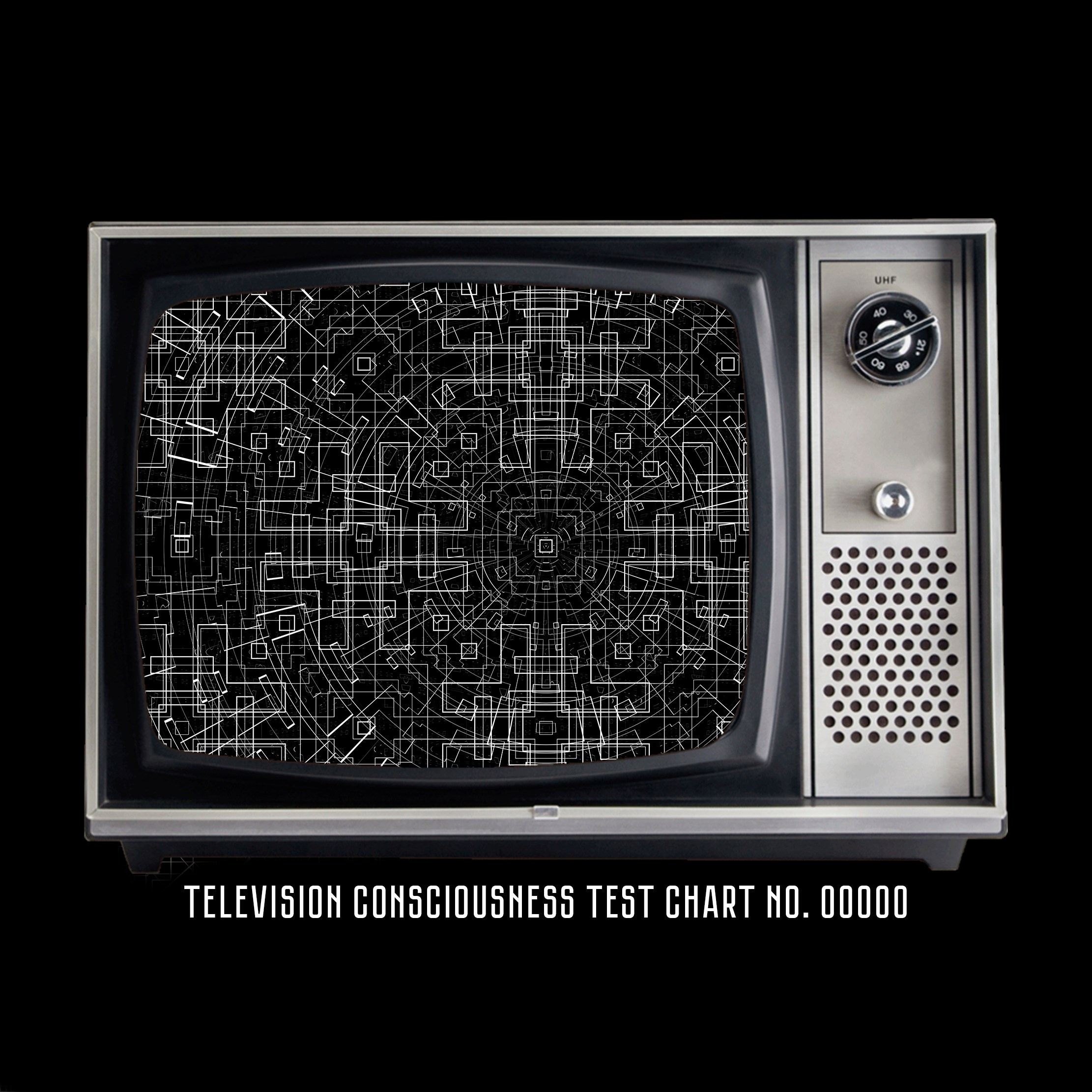 Таблица теста телевизионного сознания. Роман Ходырев — эзотериолог, художник, фотограф и музыкант. Санкт-Петербург, Рига