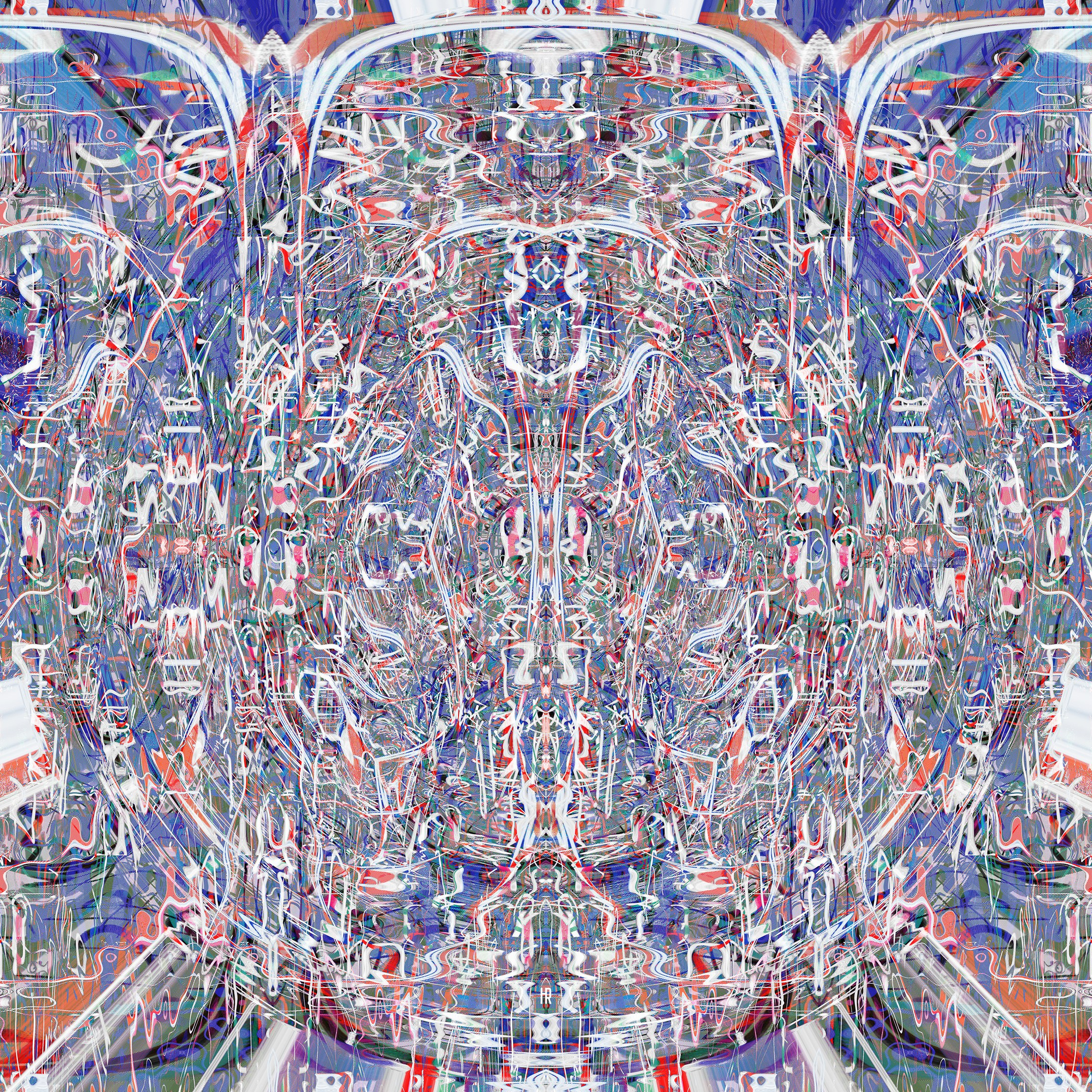 Сон лампового телевизора (пластическая симфония 13-го канала). Роман Ходырев — эзотериолог, художник, фотограф и музыкант. Санкт-Петербург, Рига