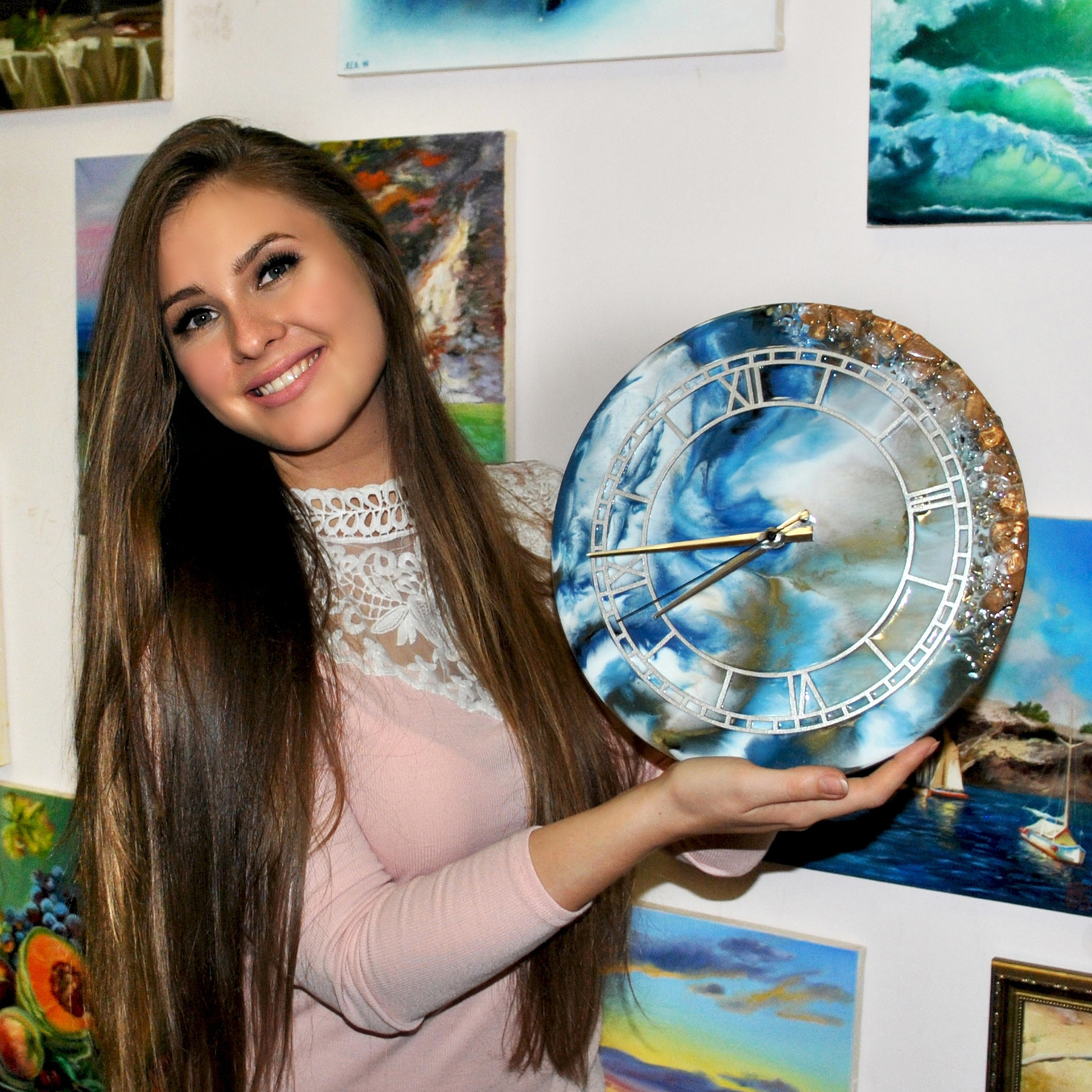 大師班. 根據照片訂購繪畫和肖像。藝術家 Sofia Rechling