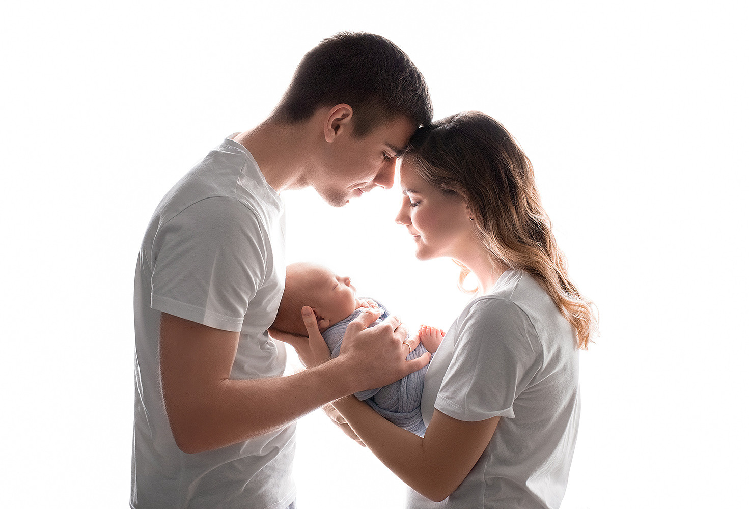 Фотограф новорождённых и малышей до года в Москве и Московской области