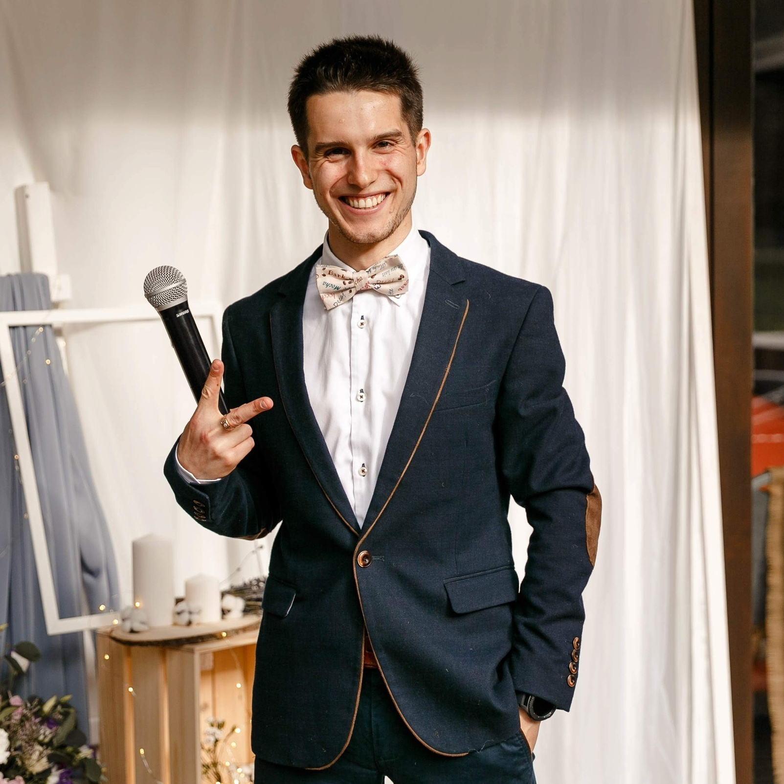 Ведущий на выпускной Андрей Кислый. Ведущий Андрей Кислый — свадьба юбилей корпоратив в Питере