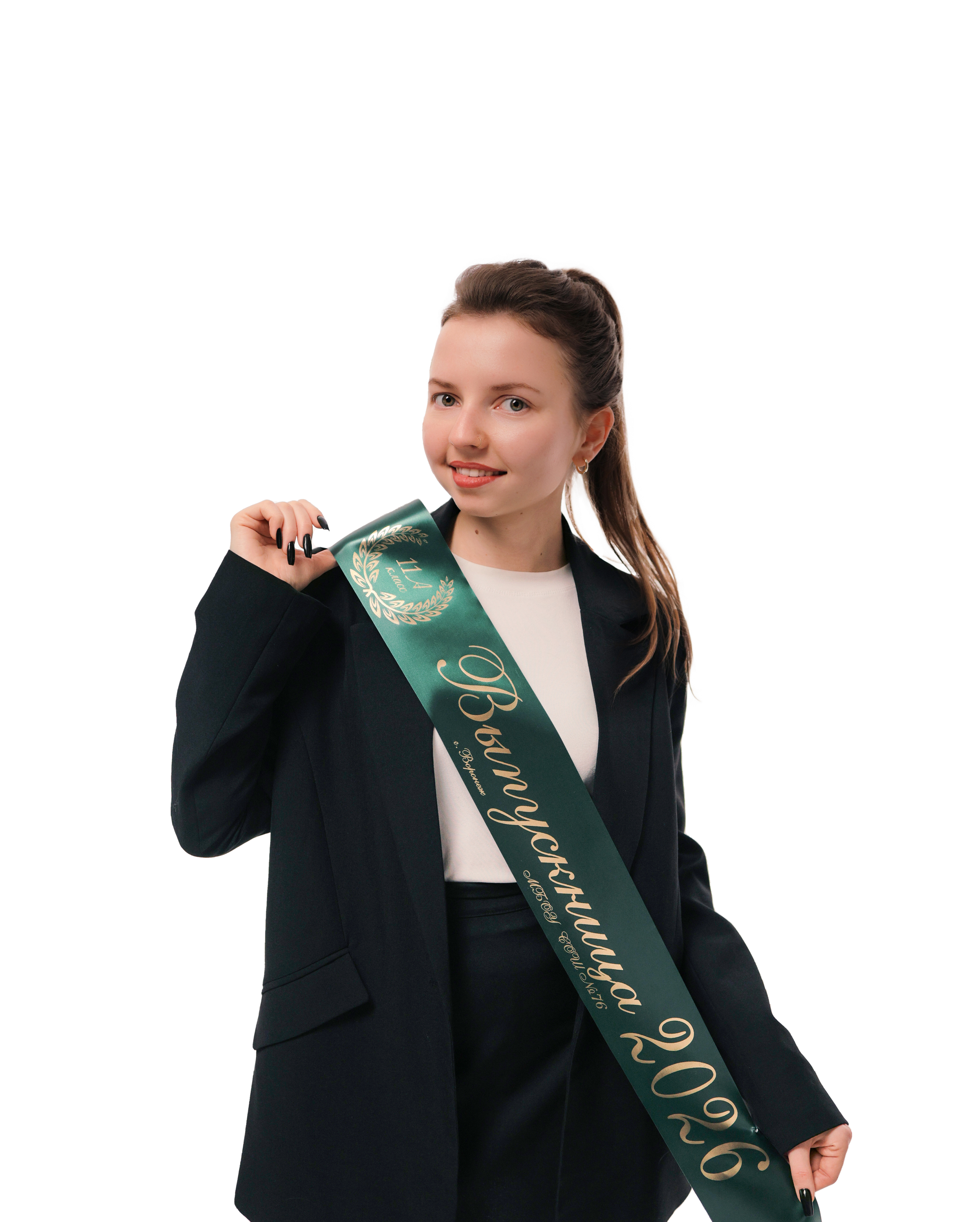 Выпускные ленты. Выпускные альбомы клевербук Воронеж