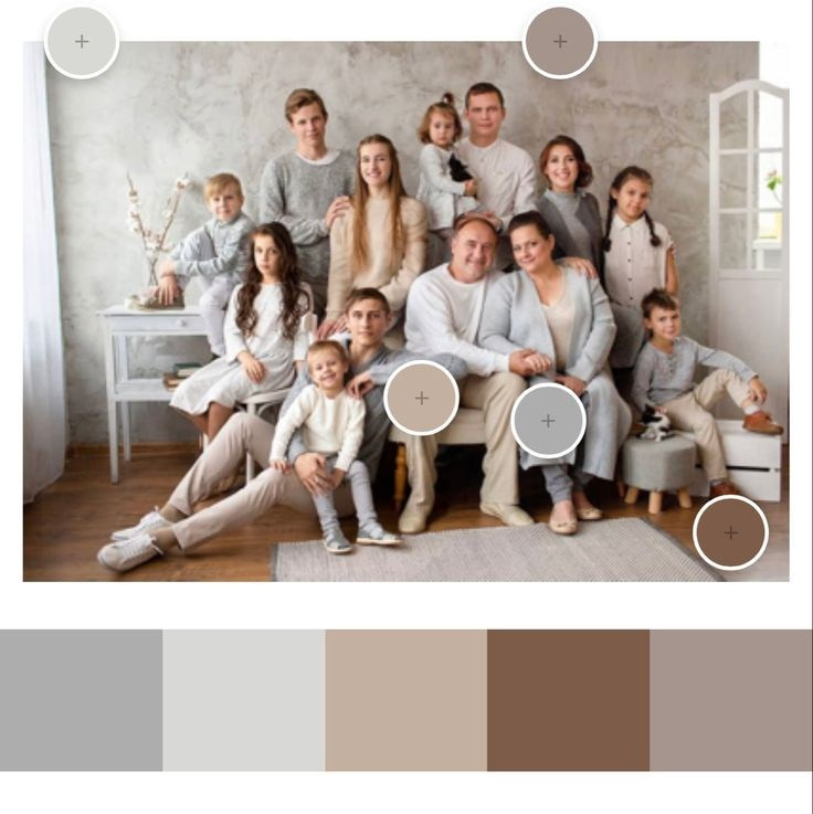 Съёмка для большой семьи. Семейный и детский фотограф в Новосибирске Алёна Малахова