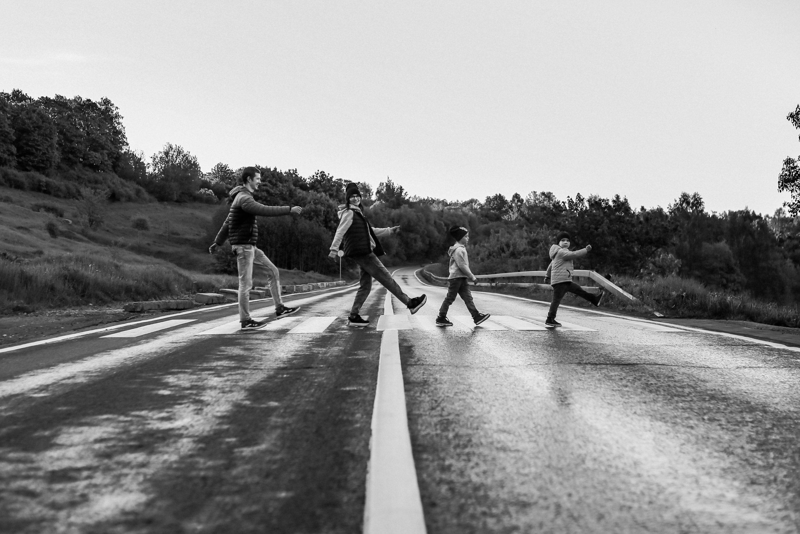 Фотопрогулка. Семейный lifestyle фотограф Наталья Разгуляева в Москве