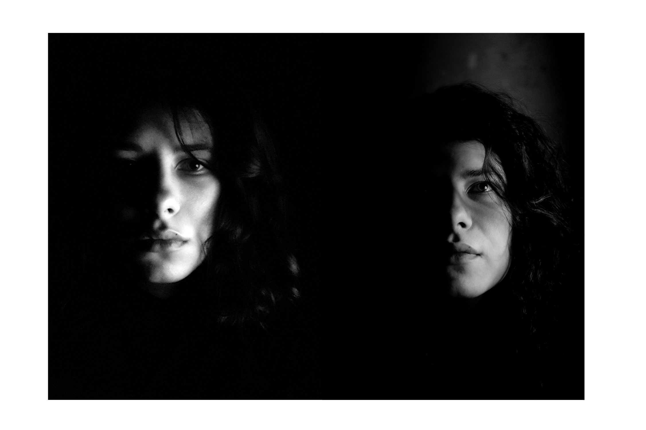 Portrait photography sessions. Khanaan Wang-Jingwei