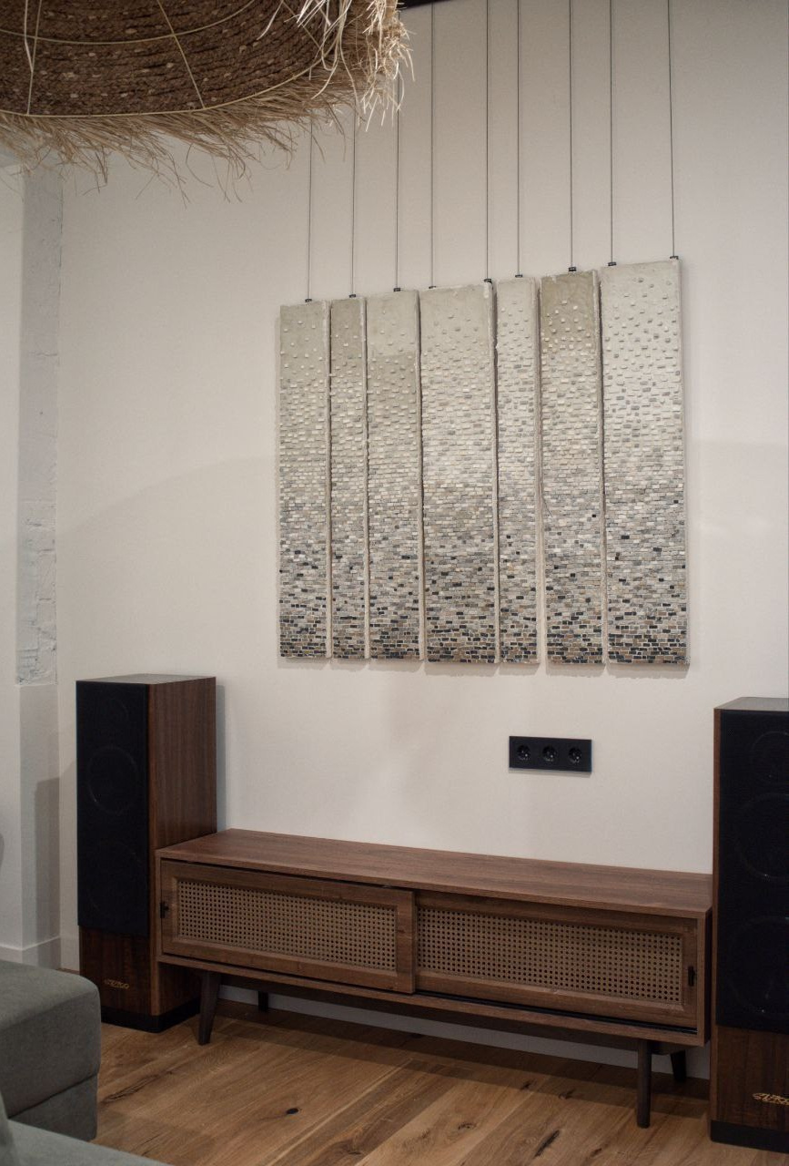 Ирина Плотникова мозайка «слёзы берёзы. Декор для дома