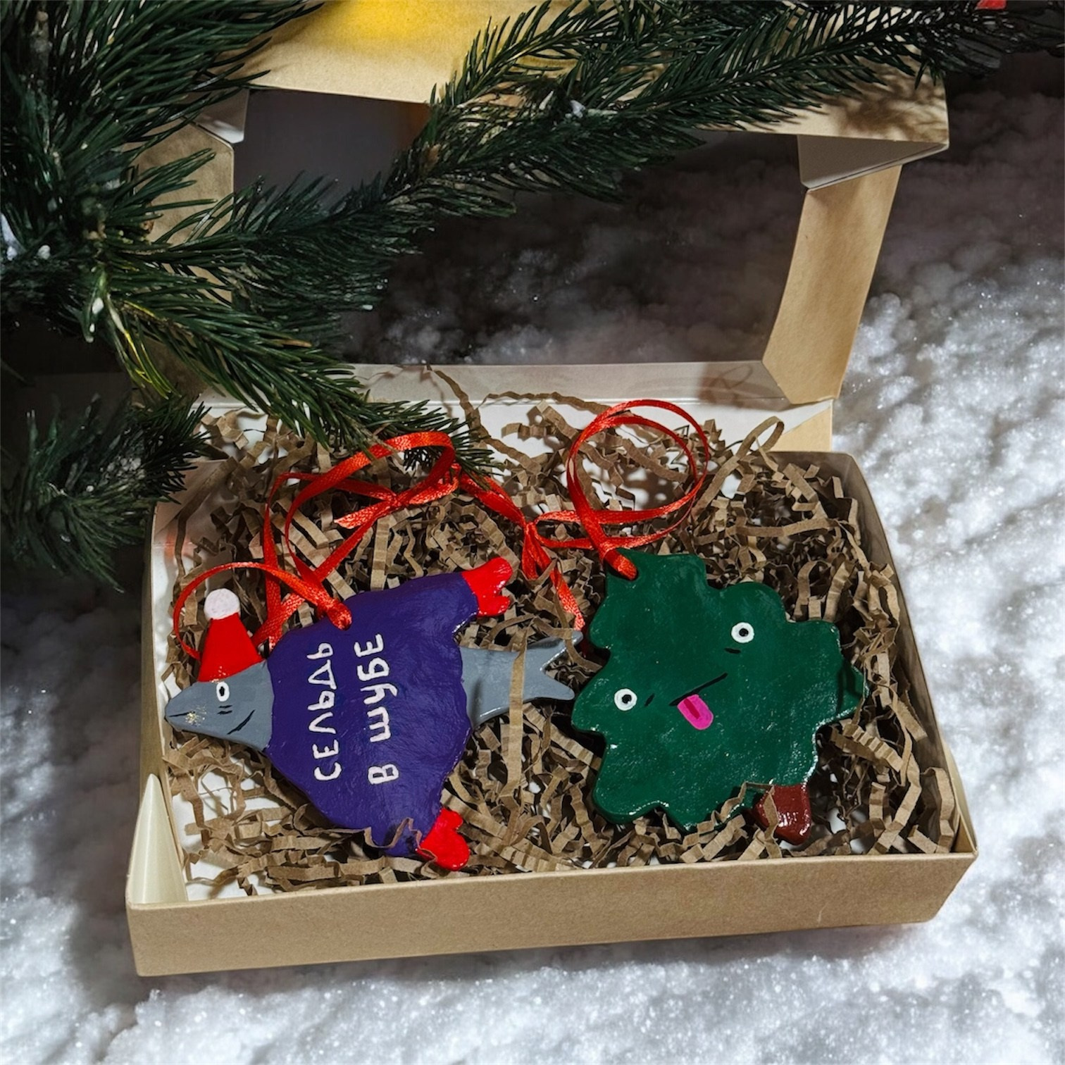 Новогодние игрушки и сувениры. Авторские арт-объекты, для тех, кто ценит уникальность