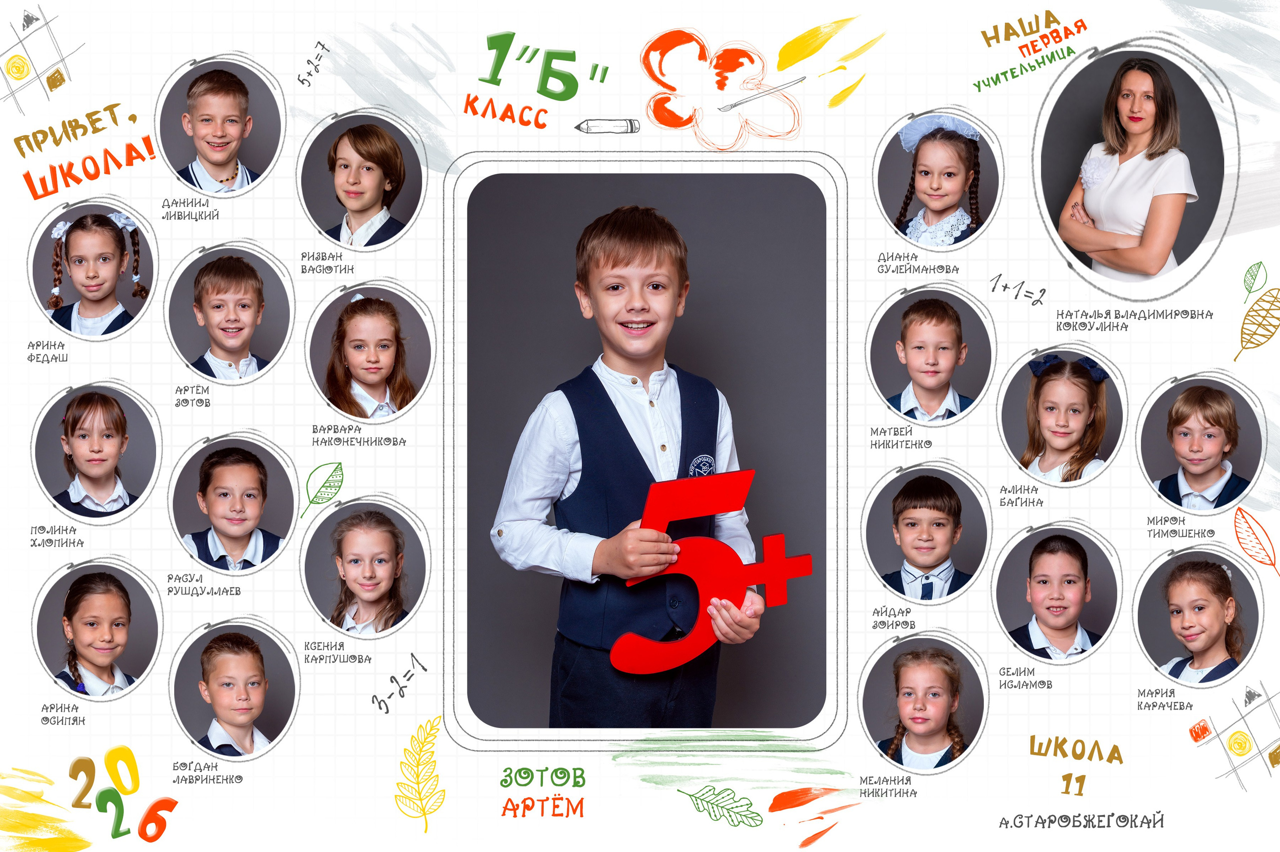 1-4 классы. JuliaKram.ru