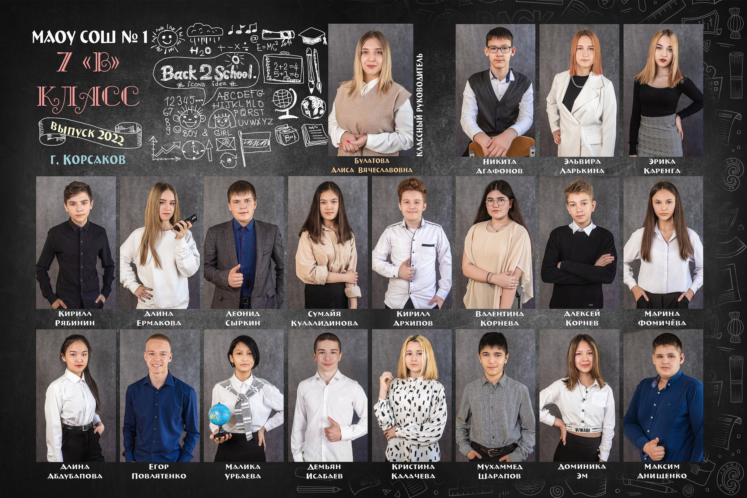 Школа. Инга Кузьминская ТОП-фотограф г. Корсаков