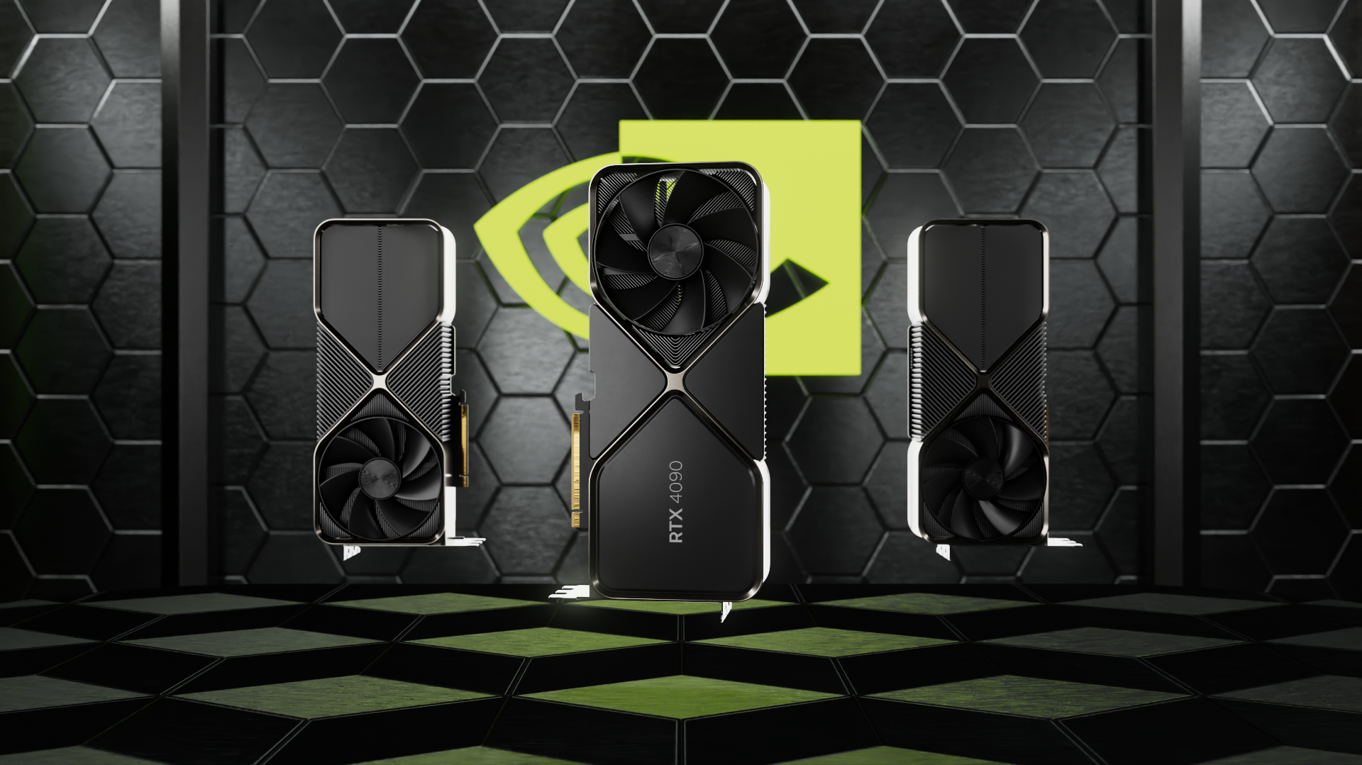 Nvidia. Pavel Permyakov — 3D Motion Designer