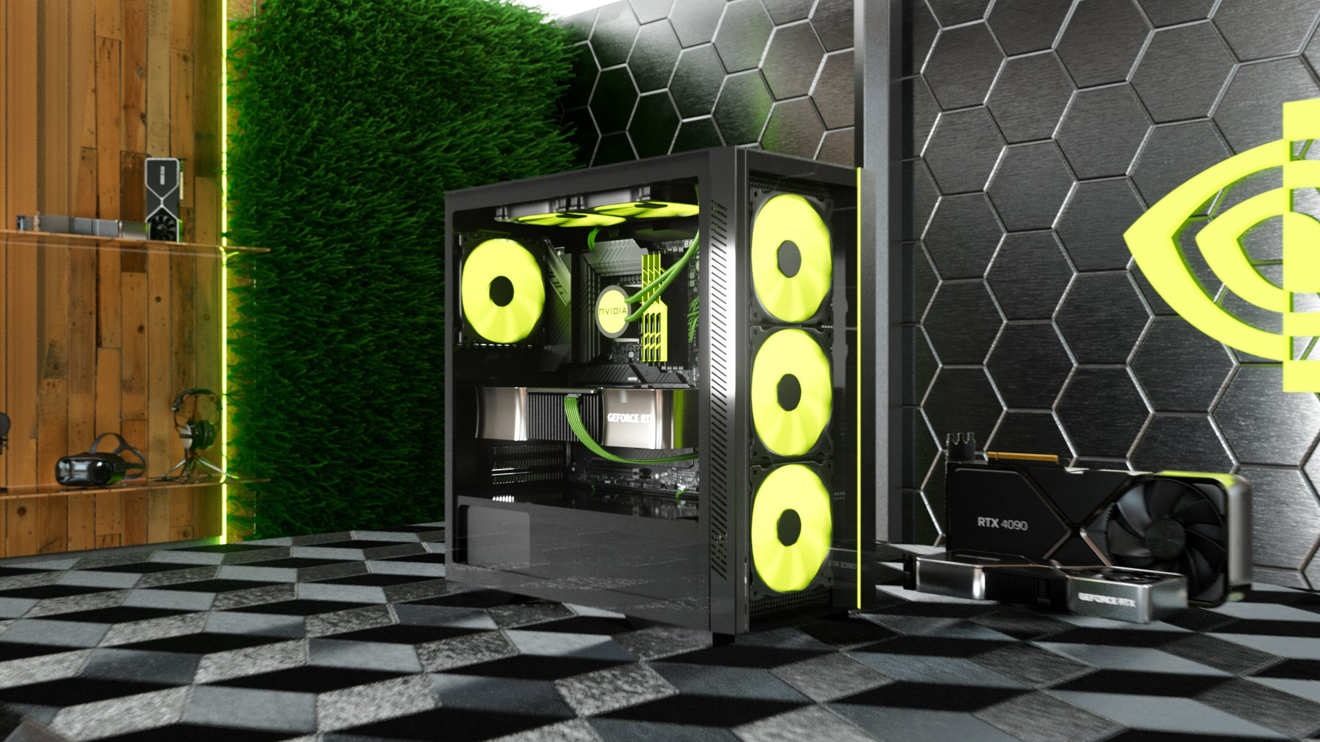 Кейсы. Pavel Permyakov — 3D Motion Designer