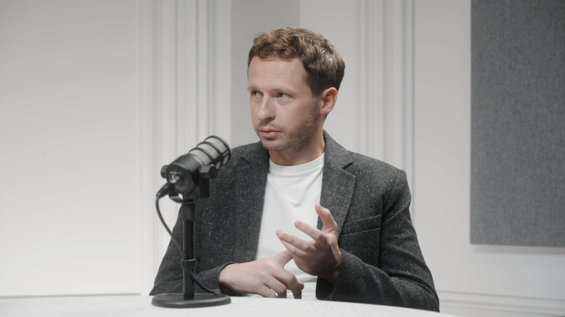 Запись Подкастов и Интервью. Студия визуального контента в Санкт-Петербурге и Москве