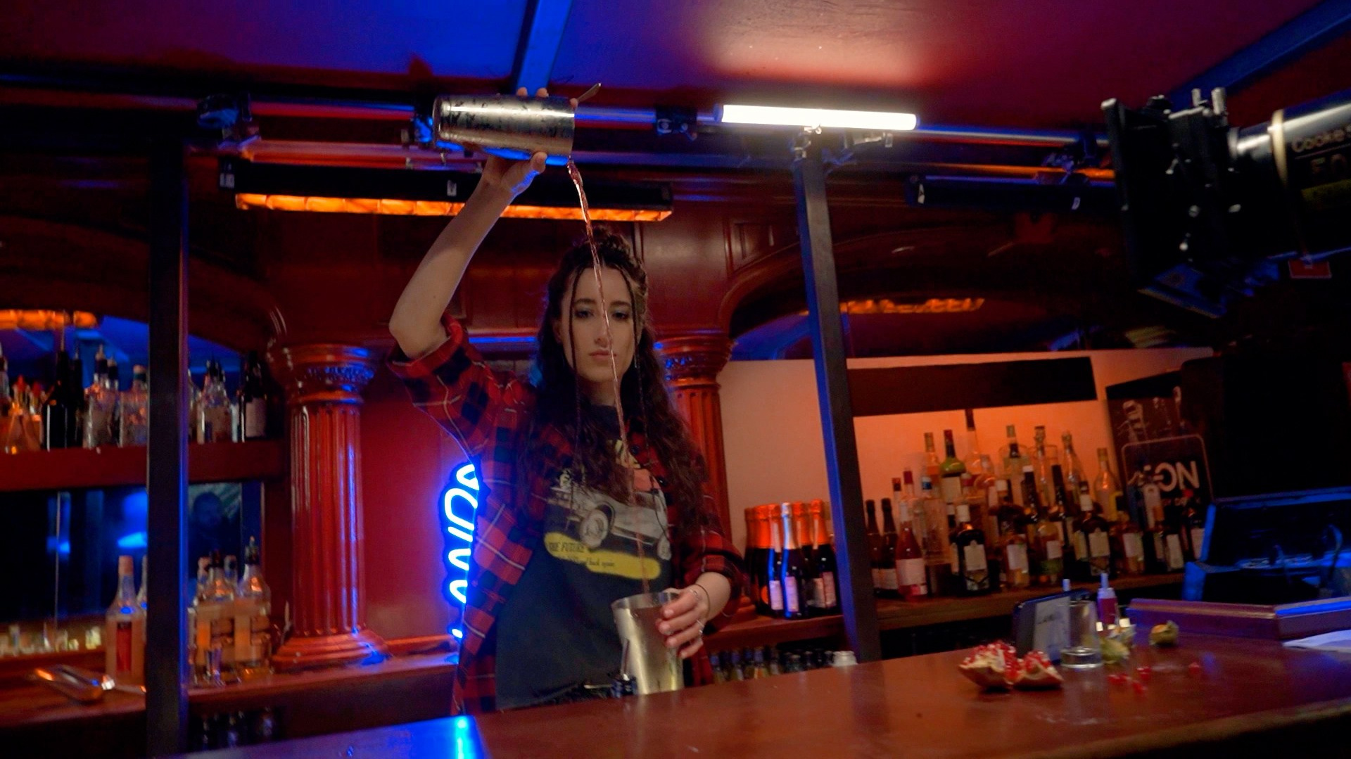 Режиссерка видеомонтажа Валерия Белоножка