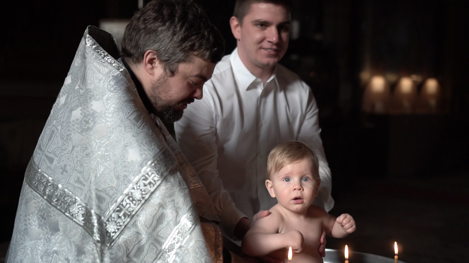 Стоимость видеосъемки крещения в Москве