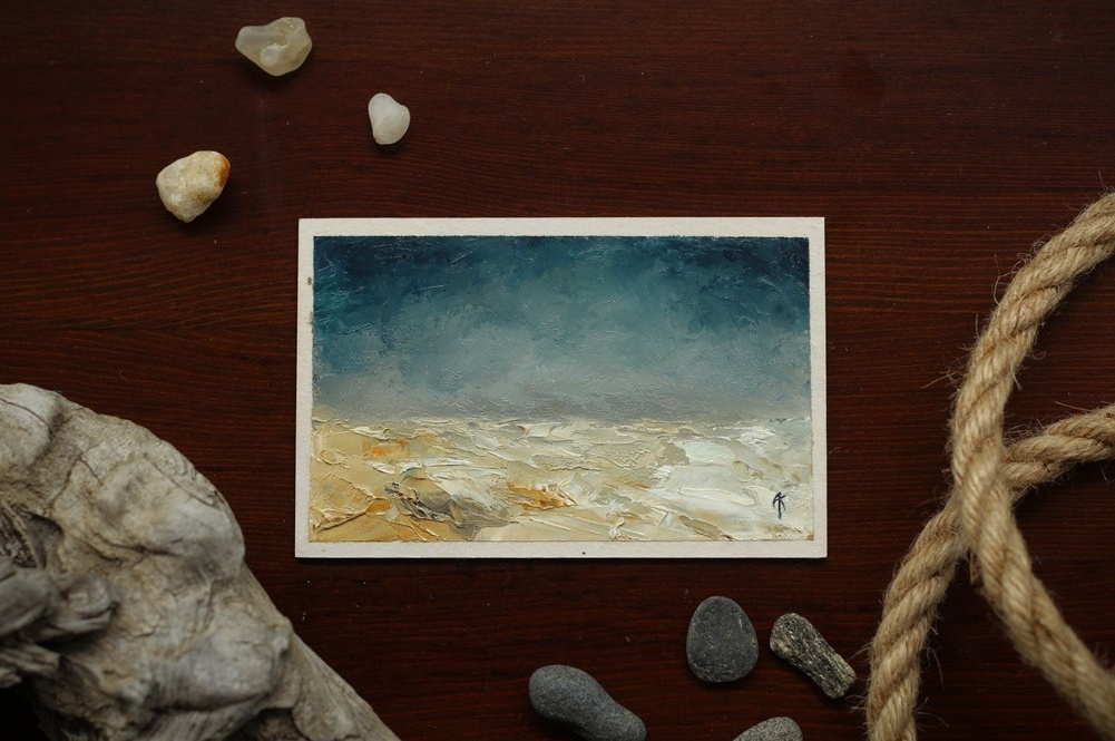 Серия миниатюр. Кирилл Агеев художник Санкт-Петербург