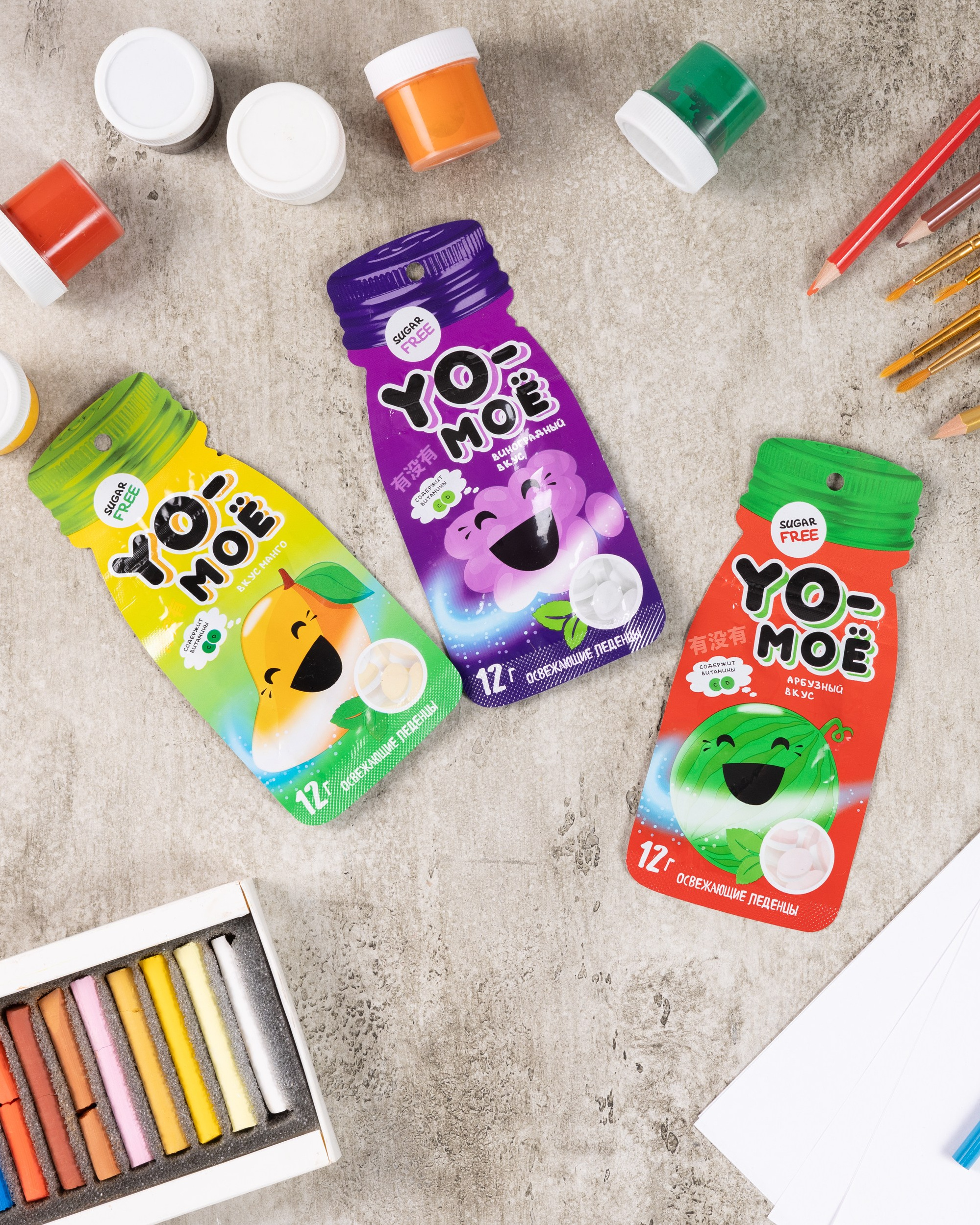 Леденцы YO-МОЁ. Фуд и предметный фотограф Гришина Ольга